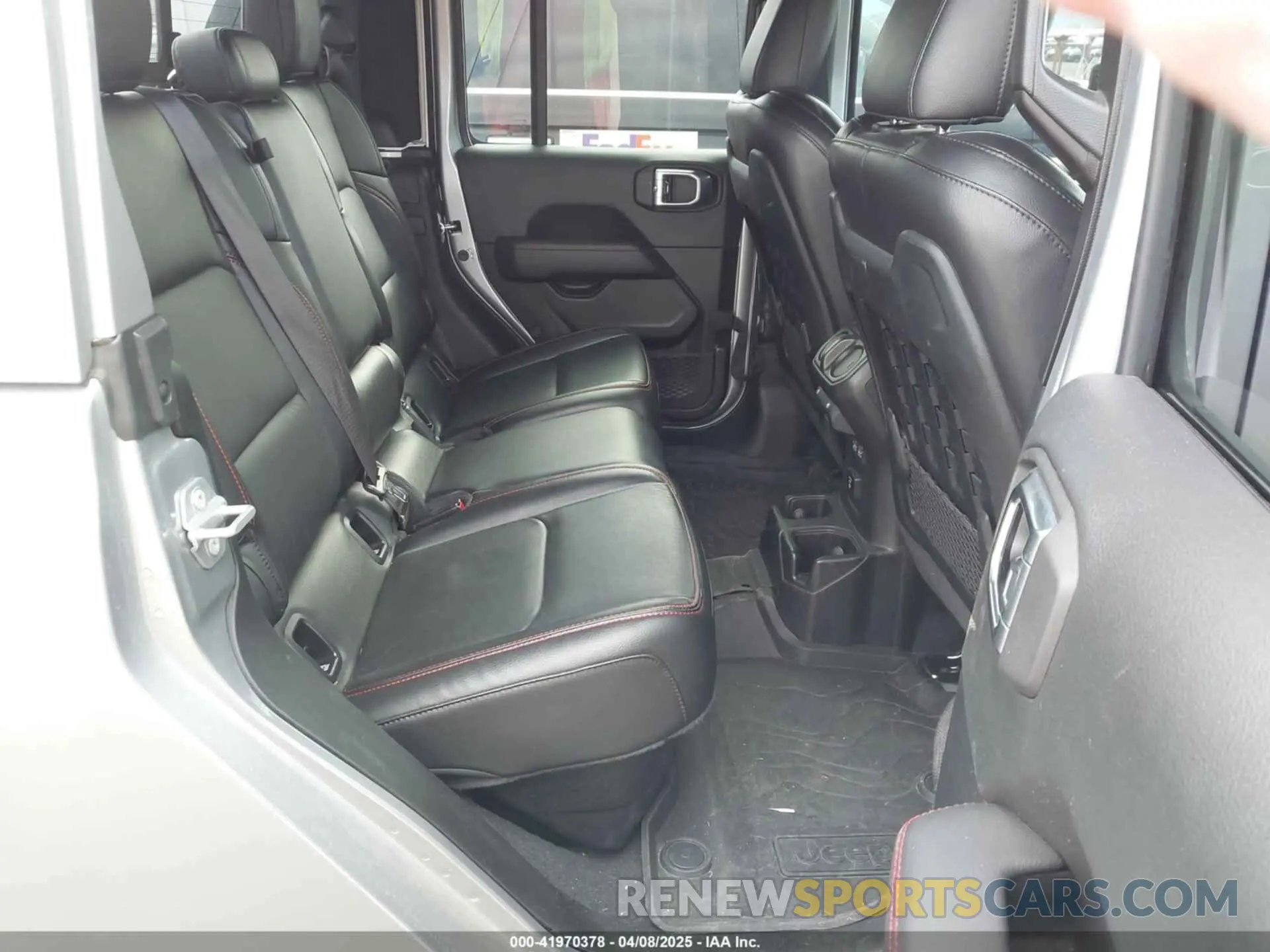 8 fotografías del automóvil dañado 1C6JJTBG0ML552591 JEEP GLADIATOR 2021