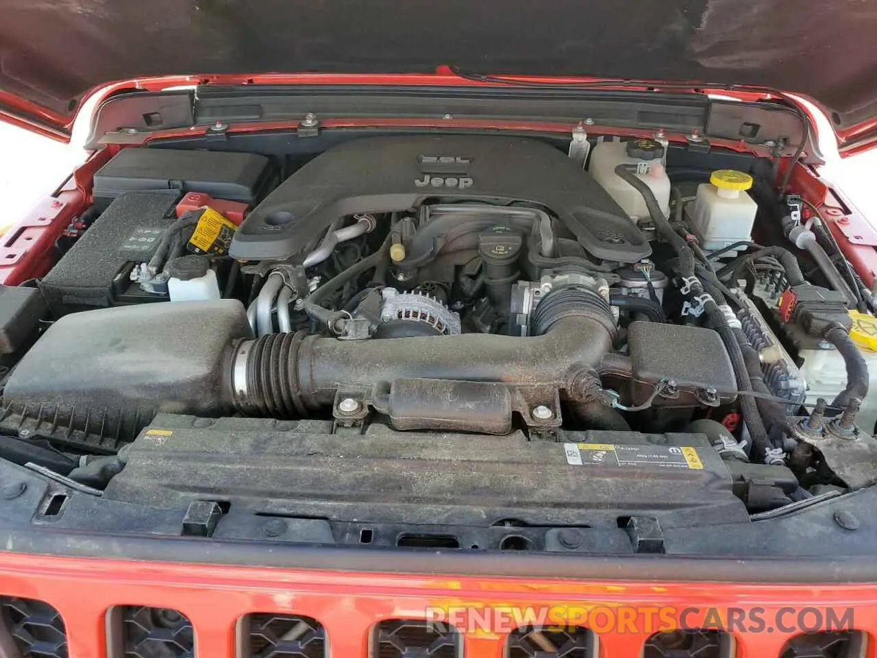 12 fotografías del automóvil dañado 1C6JJTBG0ML569133 JEEP GLADIATOR 2021
