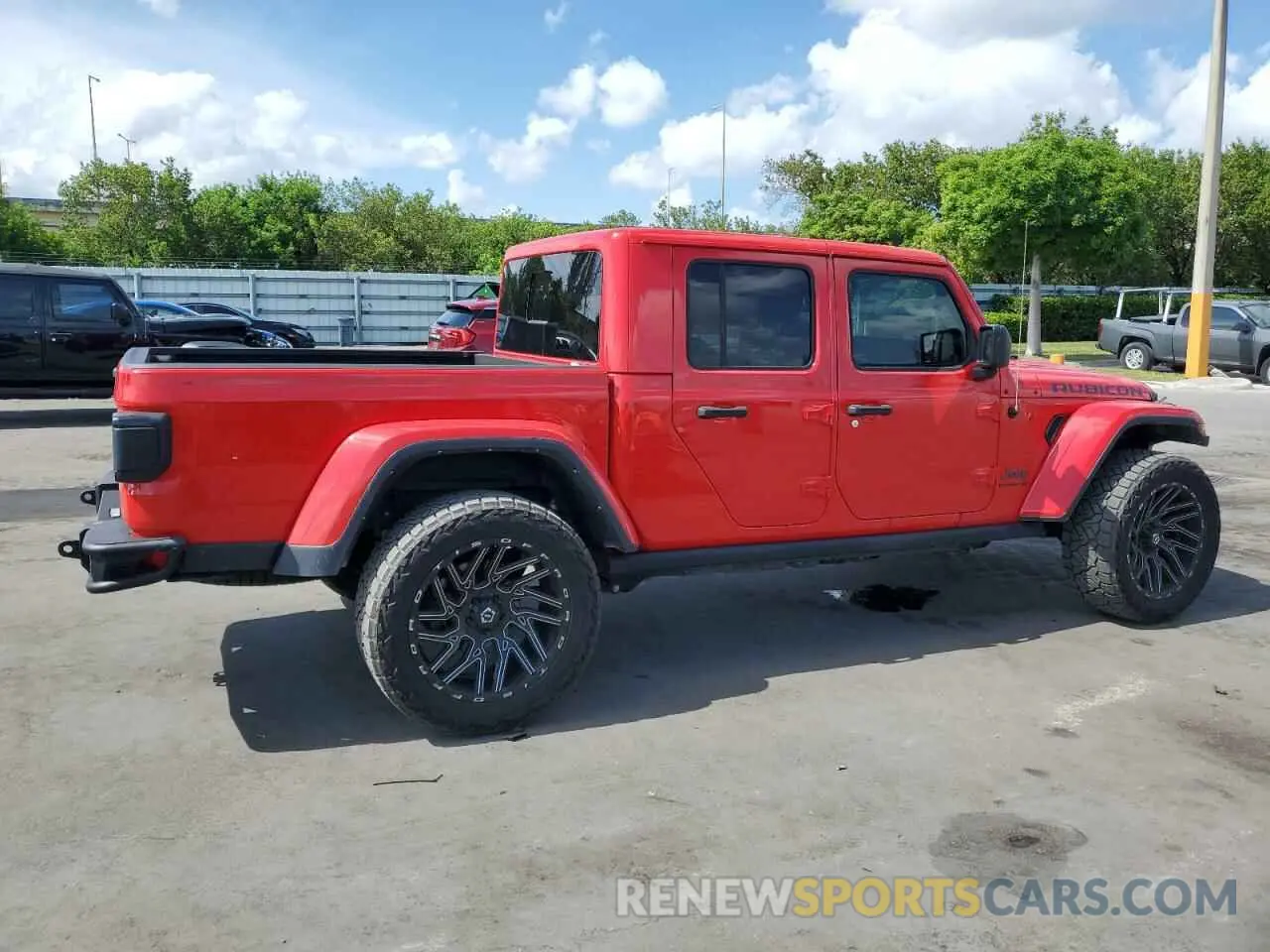 3 fotografías del automóvil dañado 1C6JJTBG0ML569133 JEEP GLADIATOR 2021