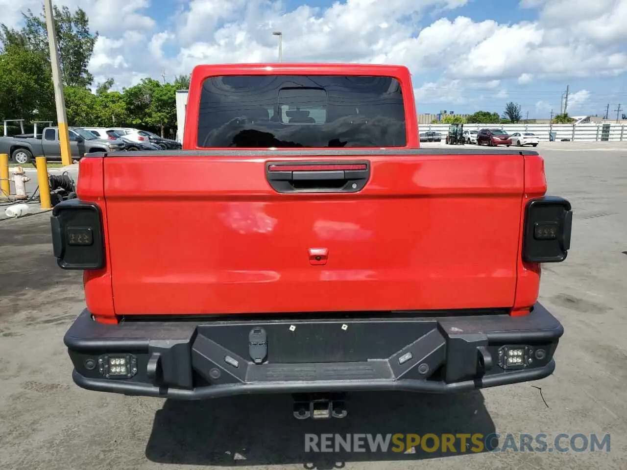 6 fotografías del automóvil dañado 1C6JJTBG0ML569133 JEEP GLADIATOR 2021