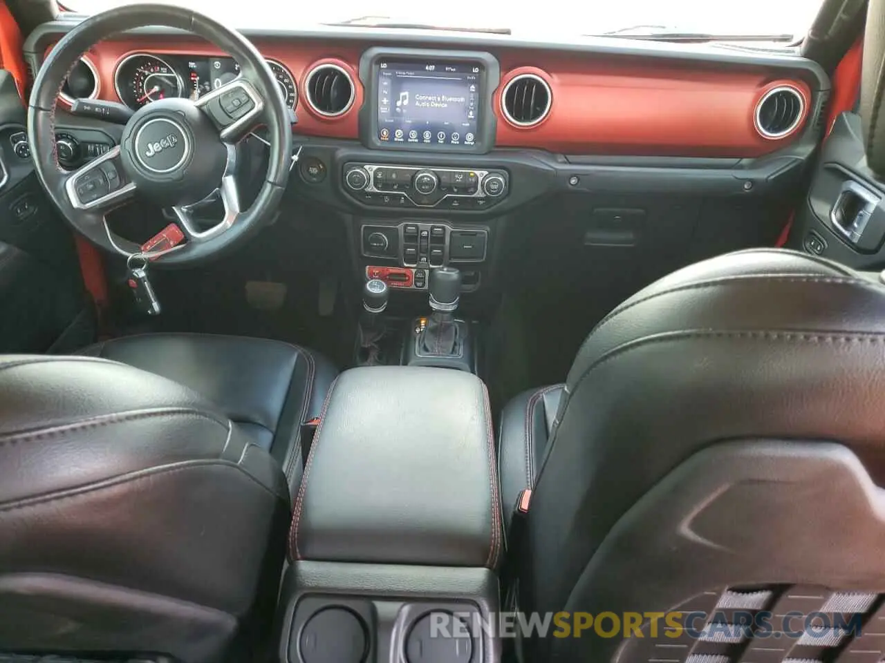 8 fotografías del automóvil dañado 1C6JJTBG0ML569133 JEEP GLADIATOR 2021