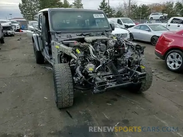 10 fotografías del automóvil dañado 1C6JJTBG4ML504141 JEEP GLADIATOR 2021