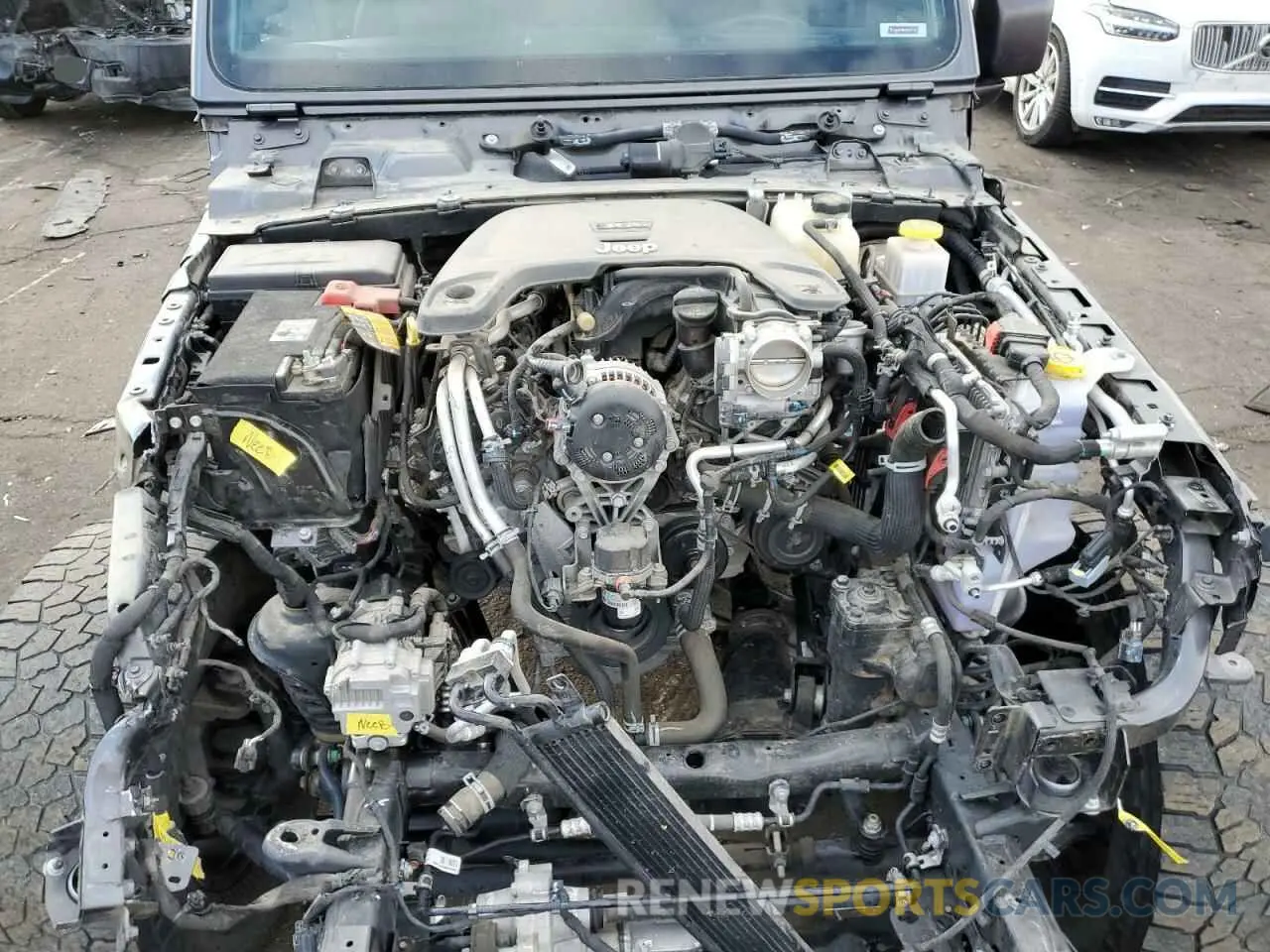 12 fotografías del automóvil dañado 1C6JJTBG4ML504141 JEEP GLADIATOR 2021