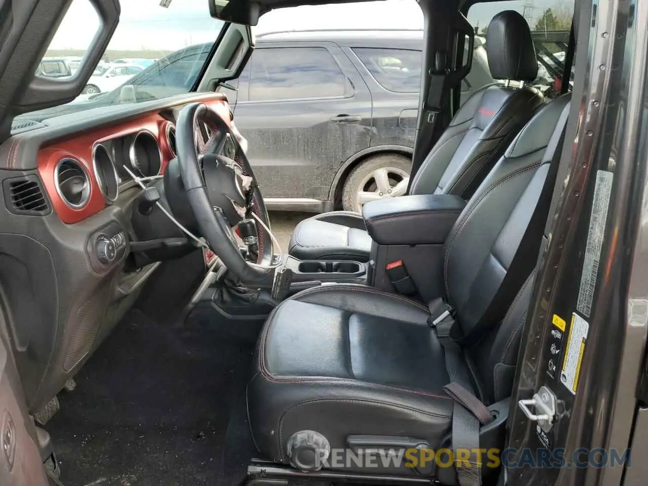 7 fotografías del automóvil dañado 1C6JJTBG4ML504141 JEEP GLADIATOR 2021