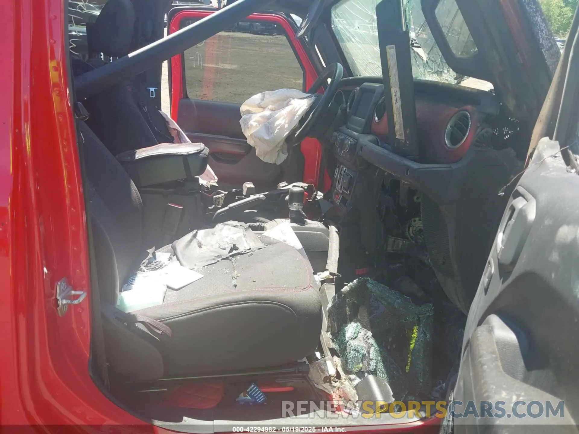 5 fotografías del automóvil dañado 1C6JJTBG4ML538371 JEEP GLADIATOR 2021