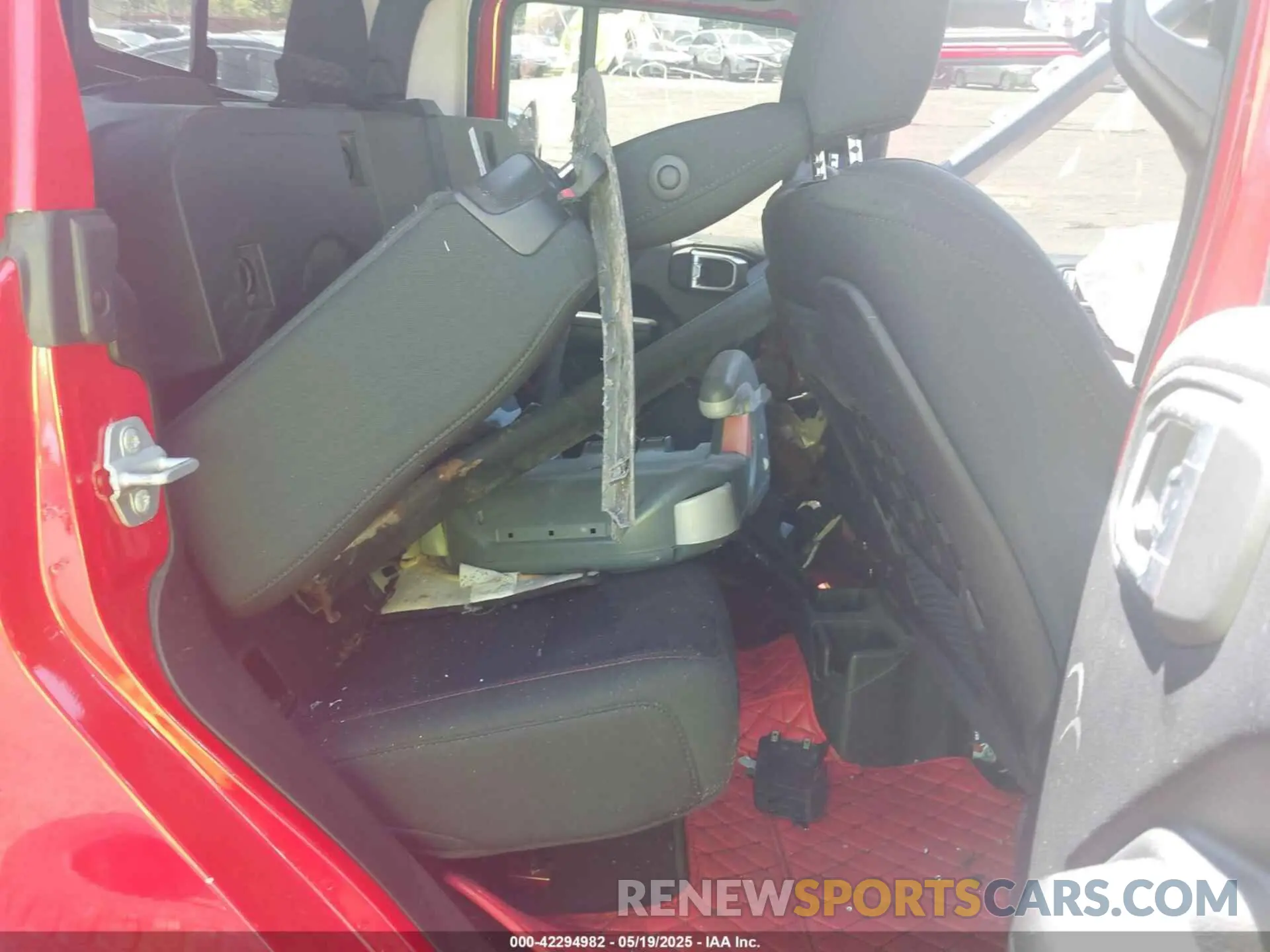 8 fotografías del automóvil dañado 1C6JJTBG4ML538371 JEEP GLADIATOR 2021