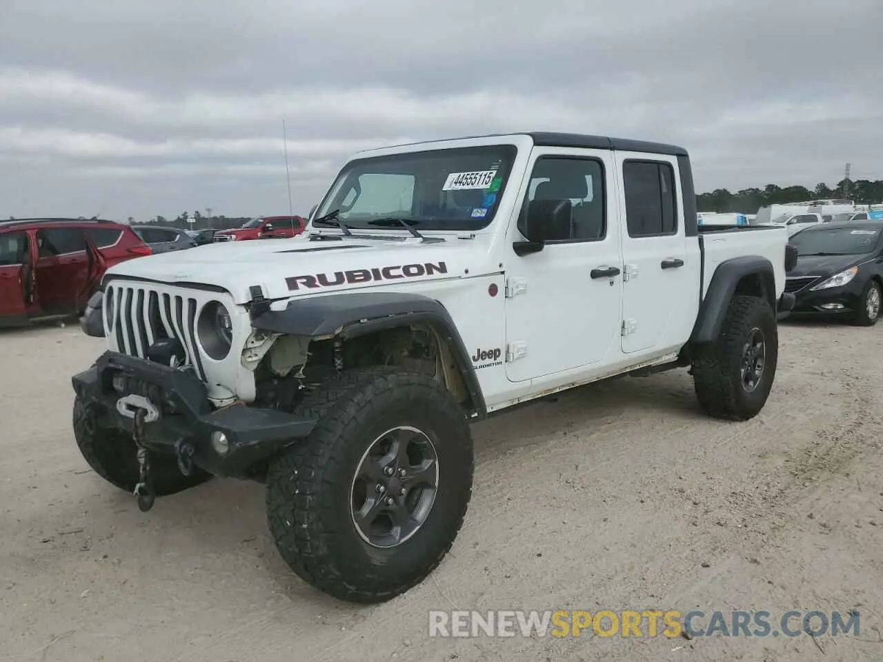 1 fotografías del automóvil dañado 1C6JJTBG4ML598327 JEEP GLADIATOR 2021