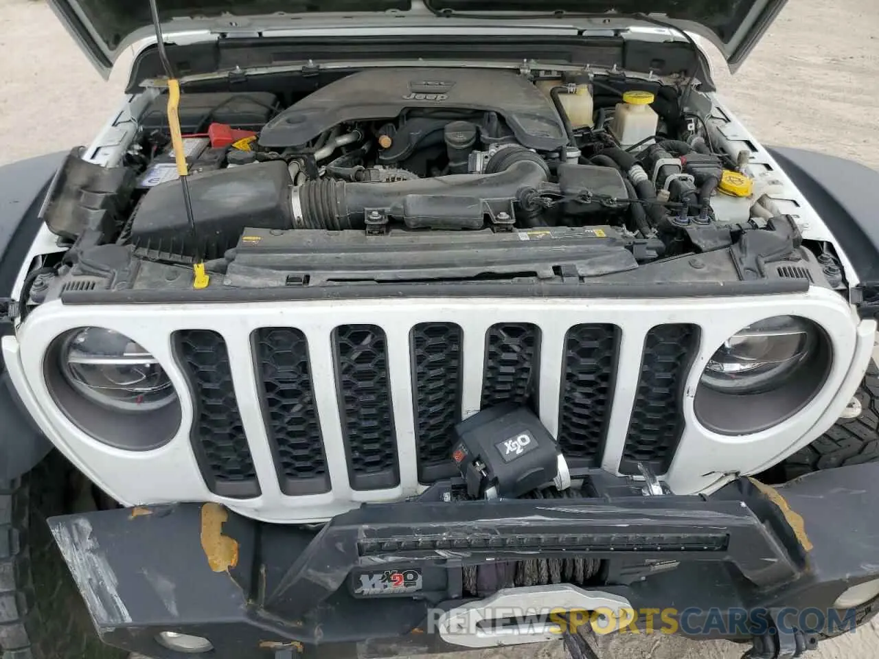 11 fotografías del automóvil dañado 1C6JJTBG4ML598327 JEEP GLADIATOR 2021