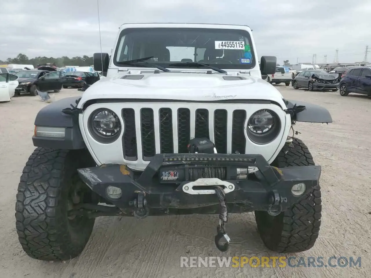 5 fotografías del automóvil dañado 1C6JJTBG4ML598327 JEEP GLADIATOR 2021