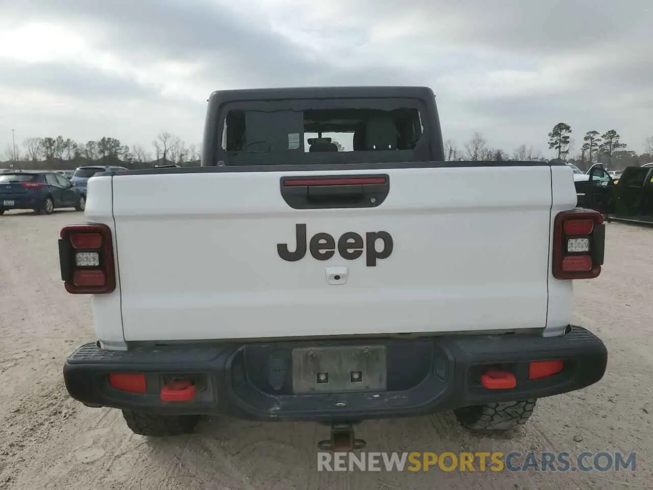 6 fotografías del automóvil dañado 1C6JJTBG4ML598327 JEEP GLADIATOR 2021