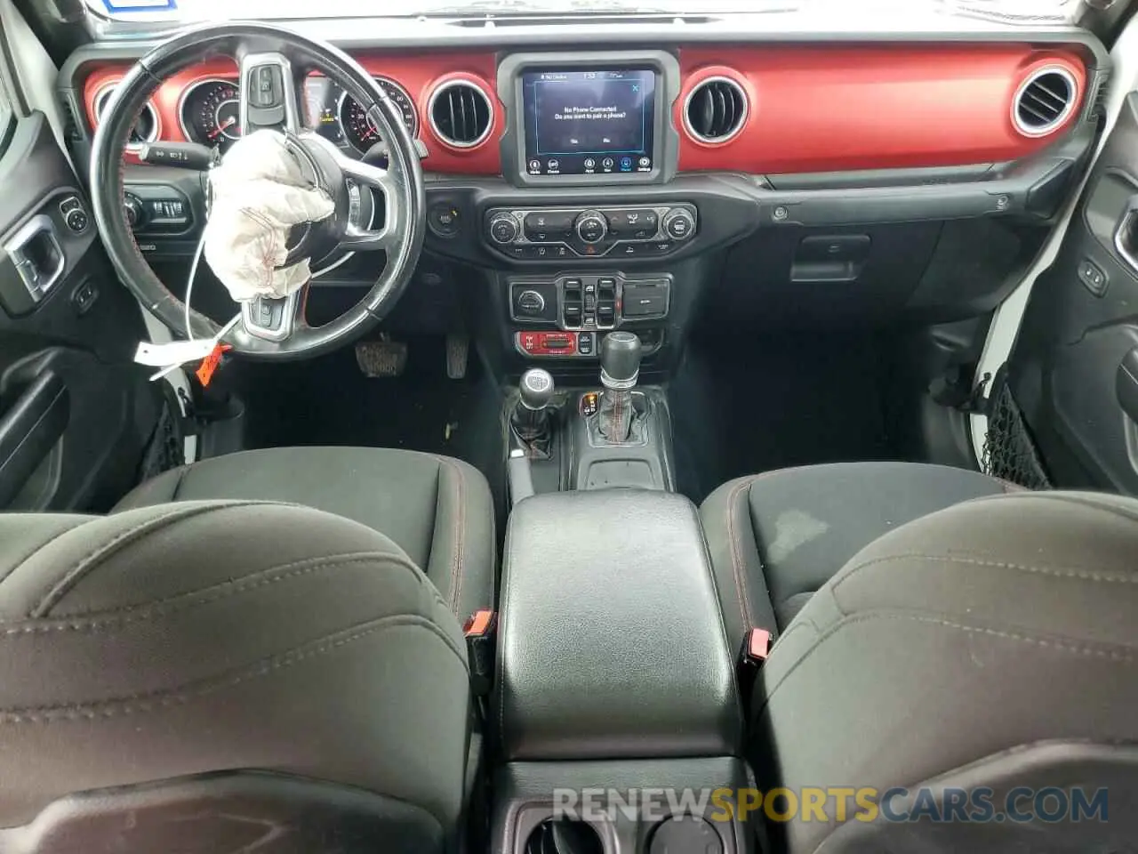 8 fotografías del automóvil dañado 1C6JJTBG4ML598327 JEEP GLADIATOR 2021