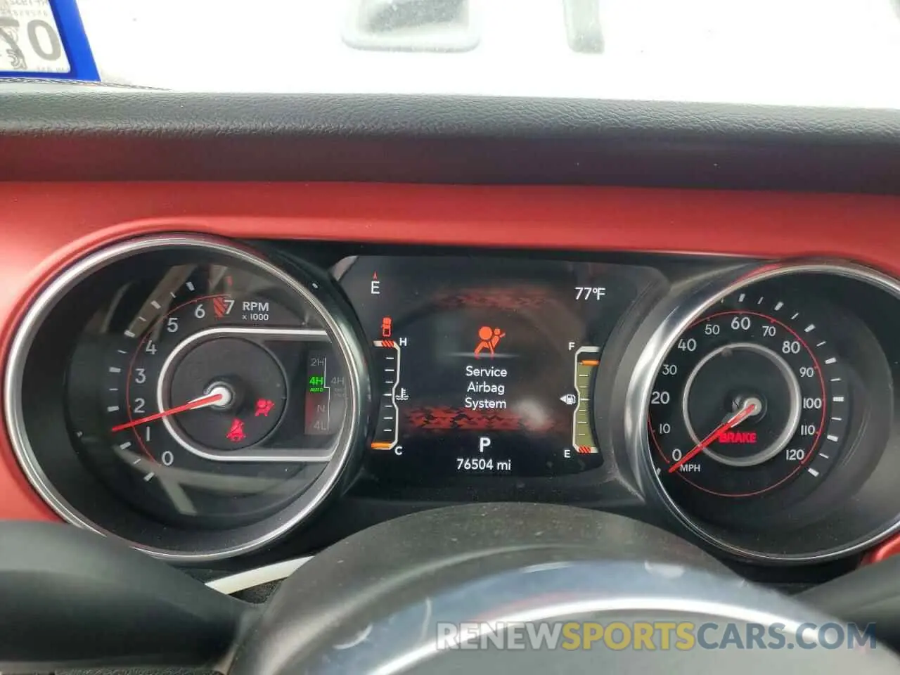 9 fotografías del automóvil dañado 1C6JJTBG4ML598327 JEEP GLADIATOR 2021