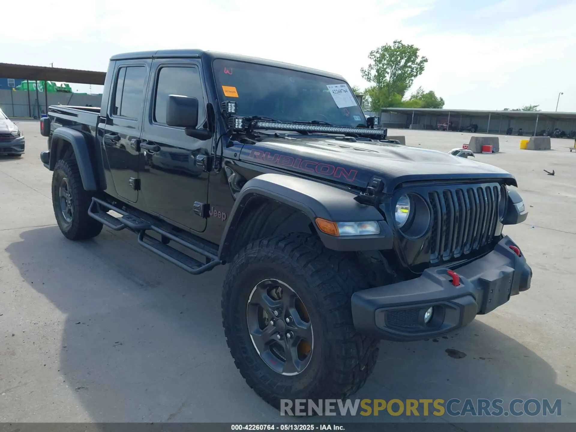 1 fotografías del automóvil dañado 1C6JJTBG6ML535939 JEEP GLADIATOR 2021