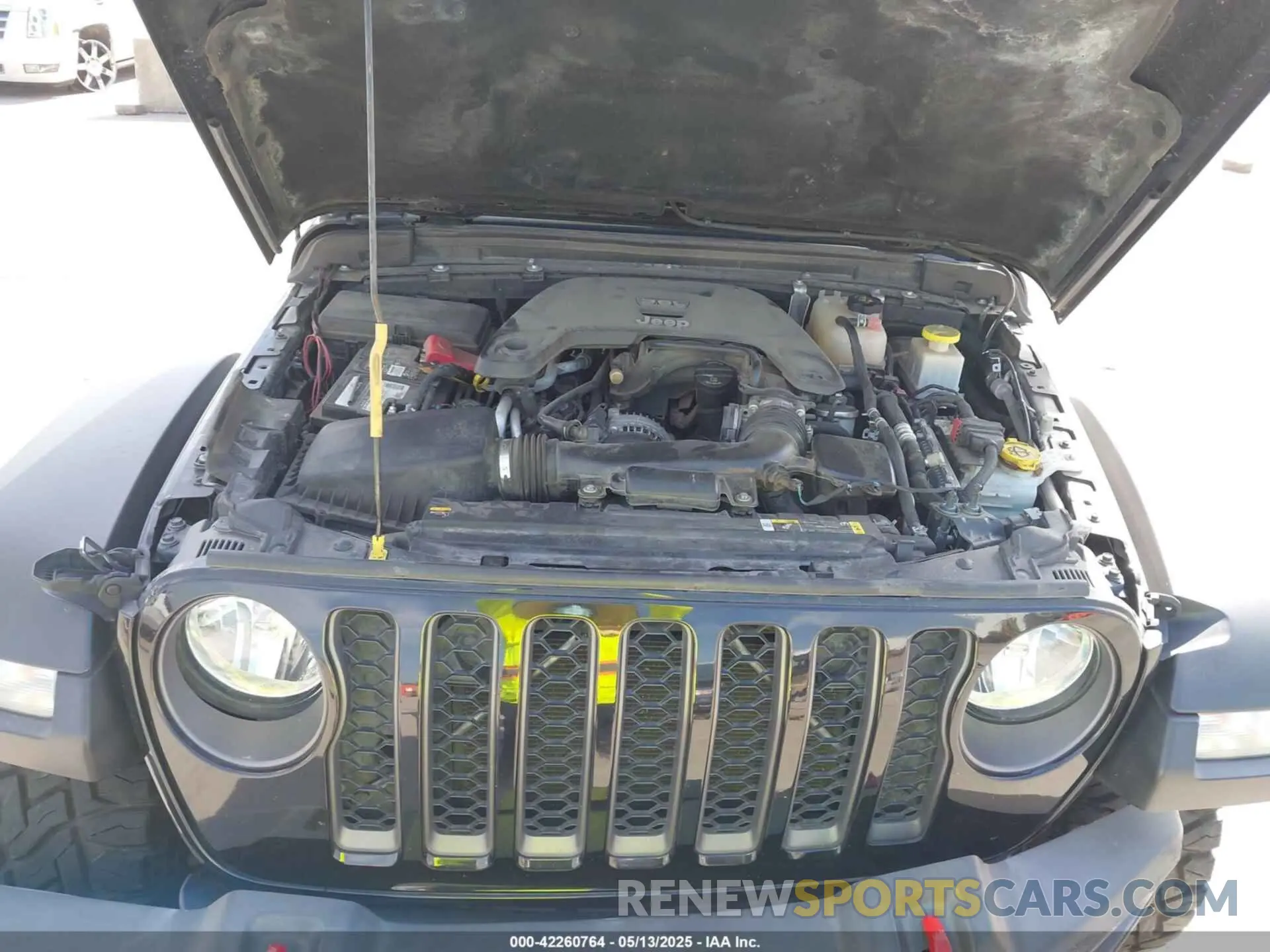 10 fotografías del automóvil dañado 1C6JJTBG6ML535939 JEEP GLADIATOR 2021