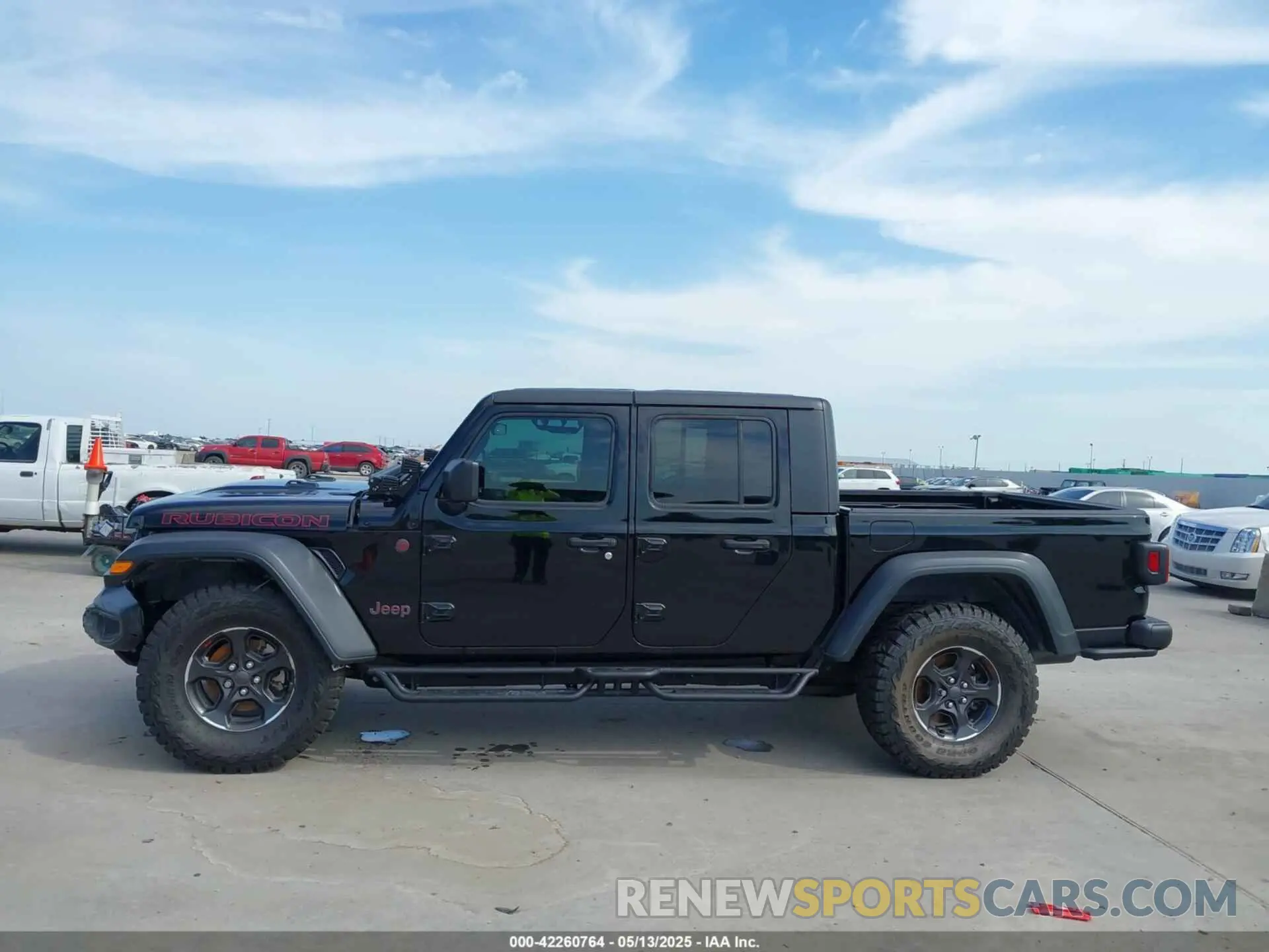 14 fotografías del automóvil dañado 1C6JJTBG6ML535939 JEEP GLADIATOR 2021