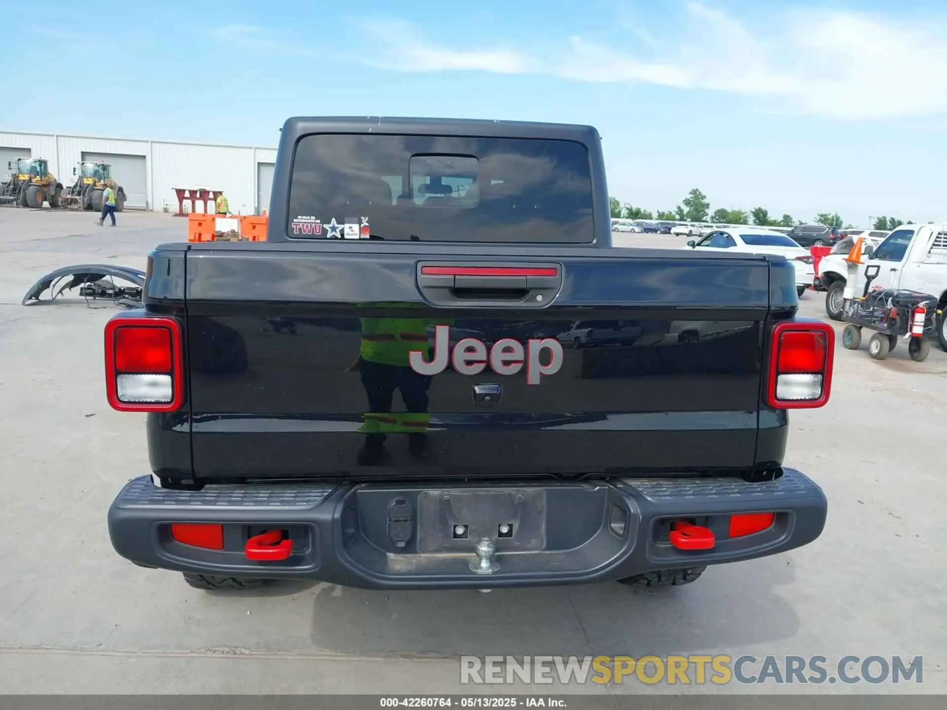 16 fotografías del automóvil dañado 1C6JJTBG6ML535939 JEEP GLADIATOR 2021