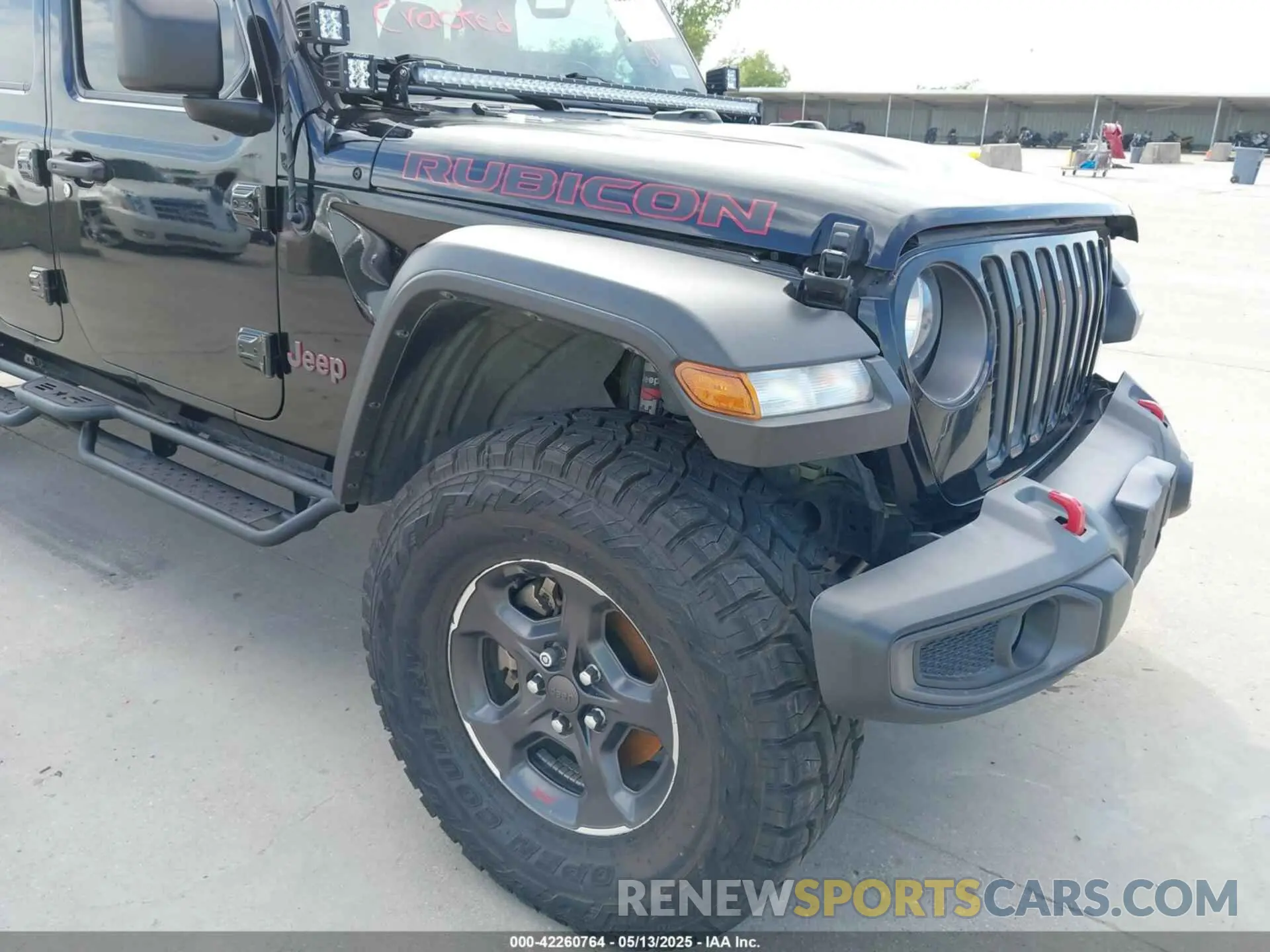 17 fotografías del automóvil dañado 1C6JJTBG6ML535939 JEEP GLADIATOR 2021