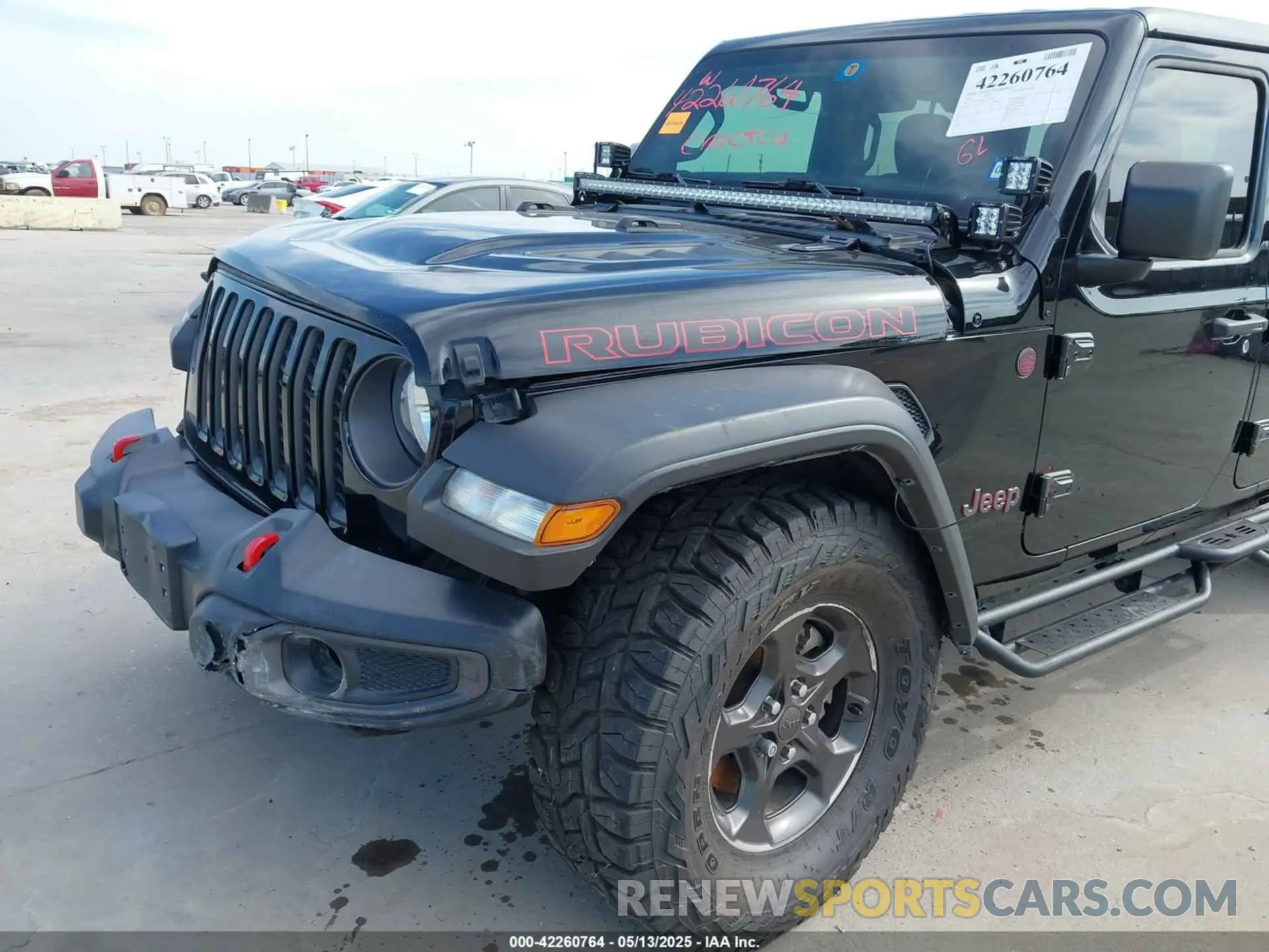 18 fotografías del automóvil dañado 1C6JJTBG6ML535939 JEEP GLADIATOR 2021