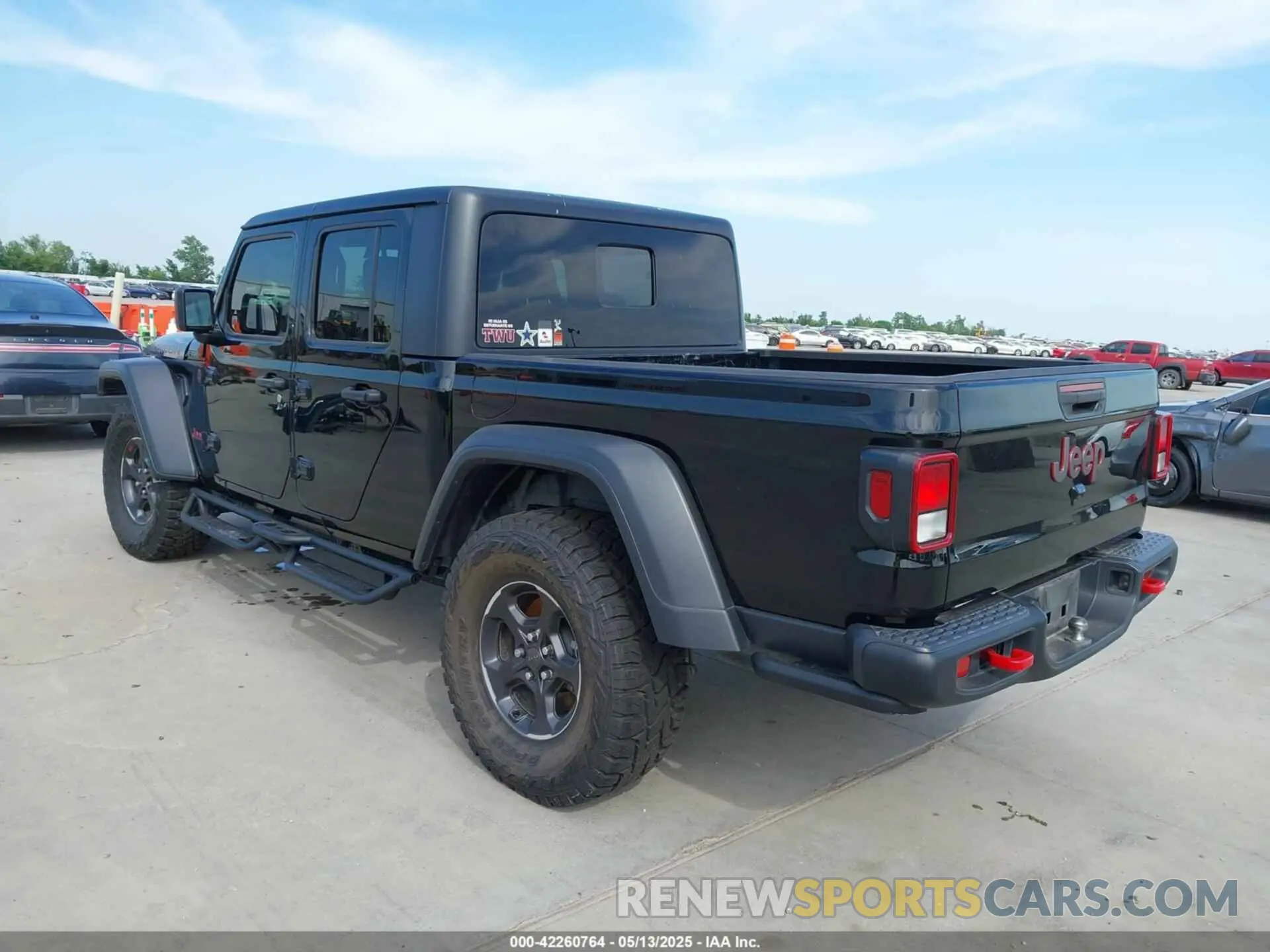 3 fotografías del automóvil dañado 1C6JJTBG6ML535939 JEEP GLADIATOR 2021