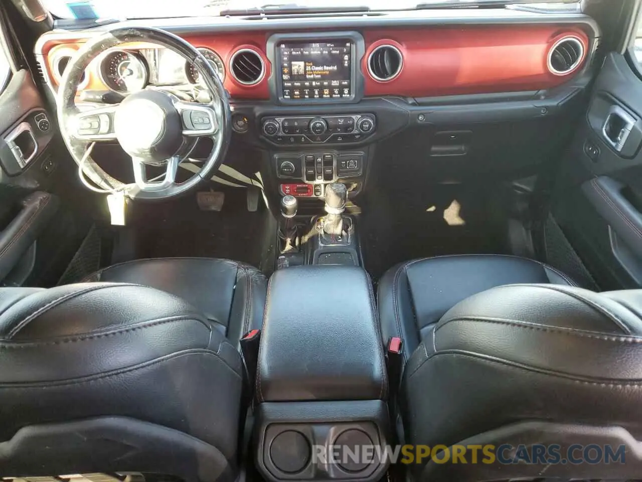 8 fotografías del automóvil dañado 1C6JJTBG6ML571789 JEEP GLADIATOR 2021