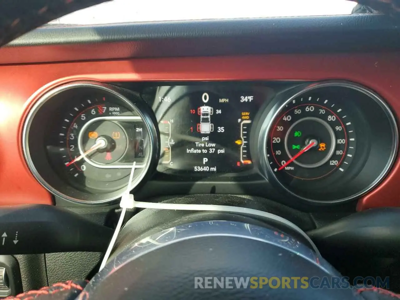 9 fotografías del automóvil dañado 1C6JJTBG6ML571789 JEEP GLADIATOR 2021