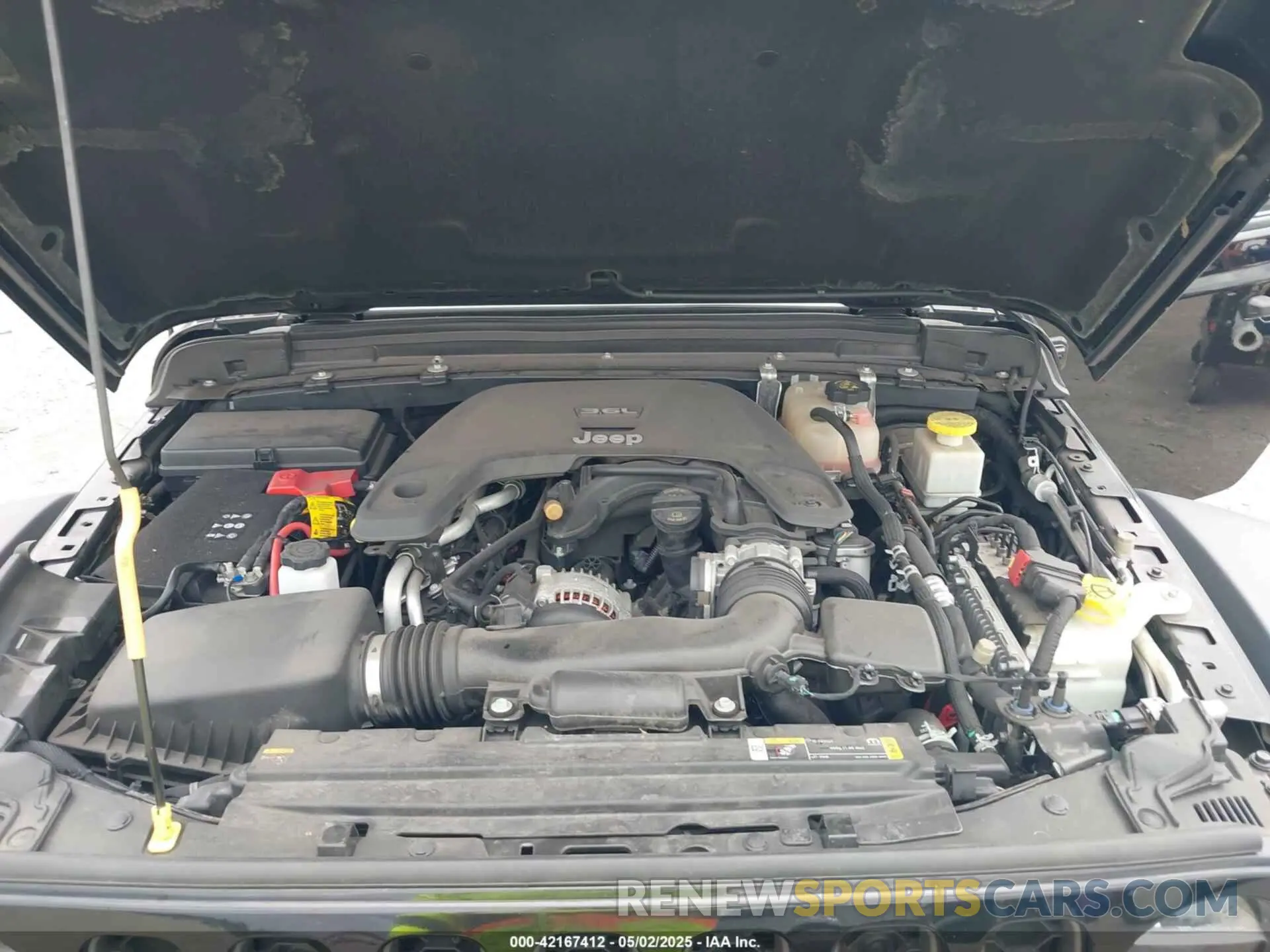 10 fotografías del automóvil dañado 1C6JJTBG6ML622904 JEEP GLADIATOR 2021