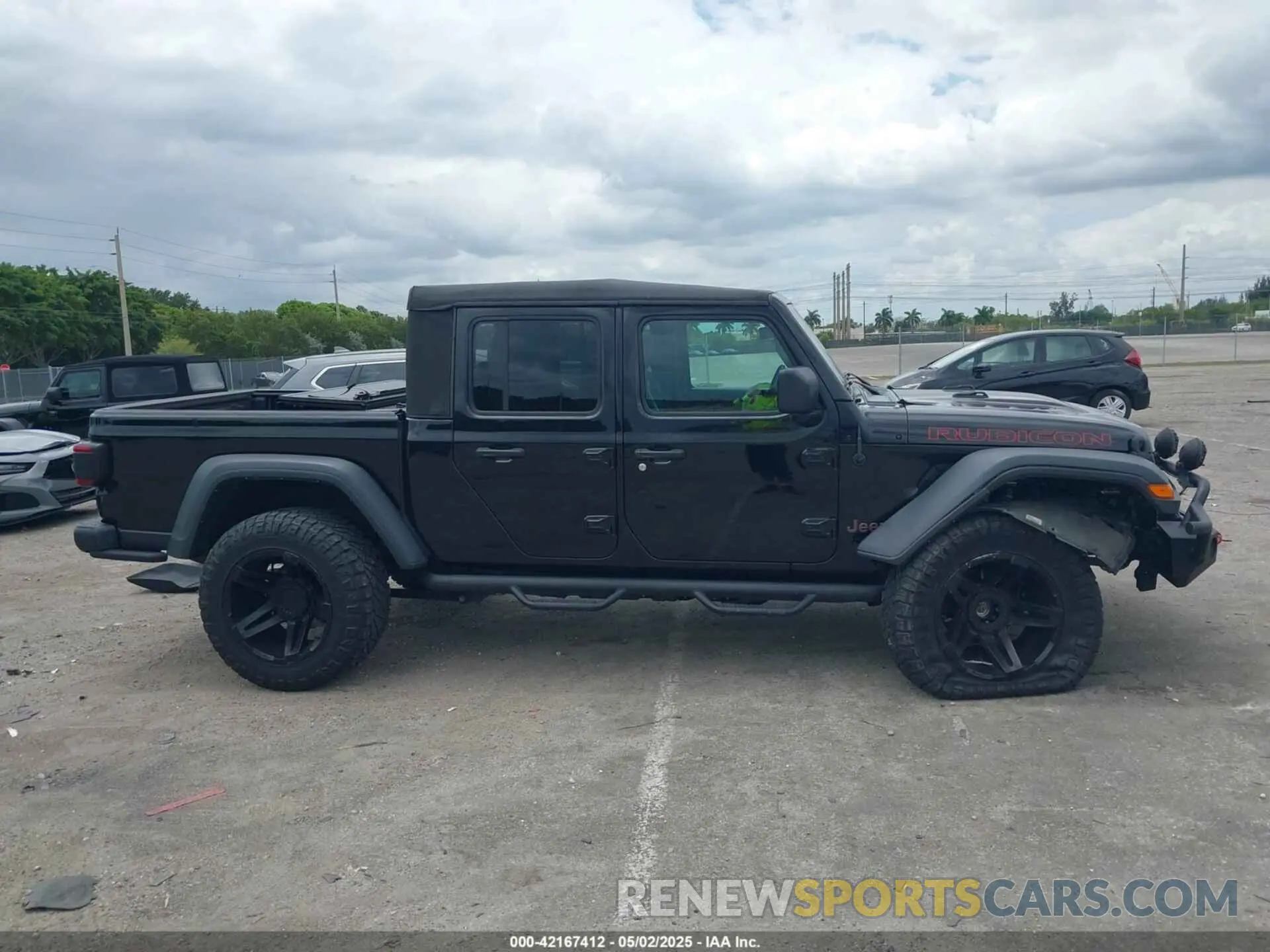 13 fotografías del automóvil dañado 1C6JJTBG6ML622904 JEEP GLADIATOR 2021