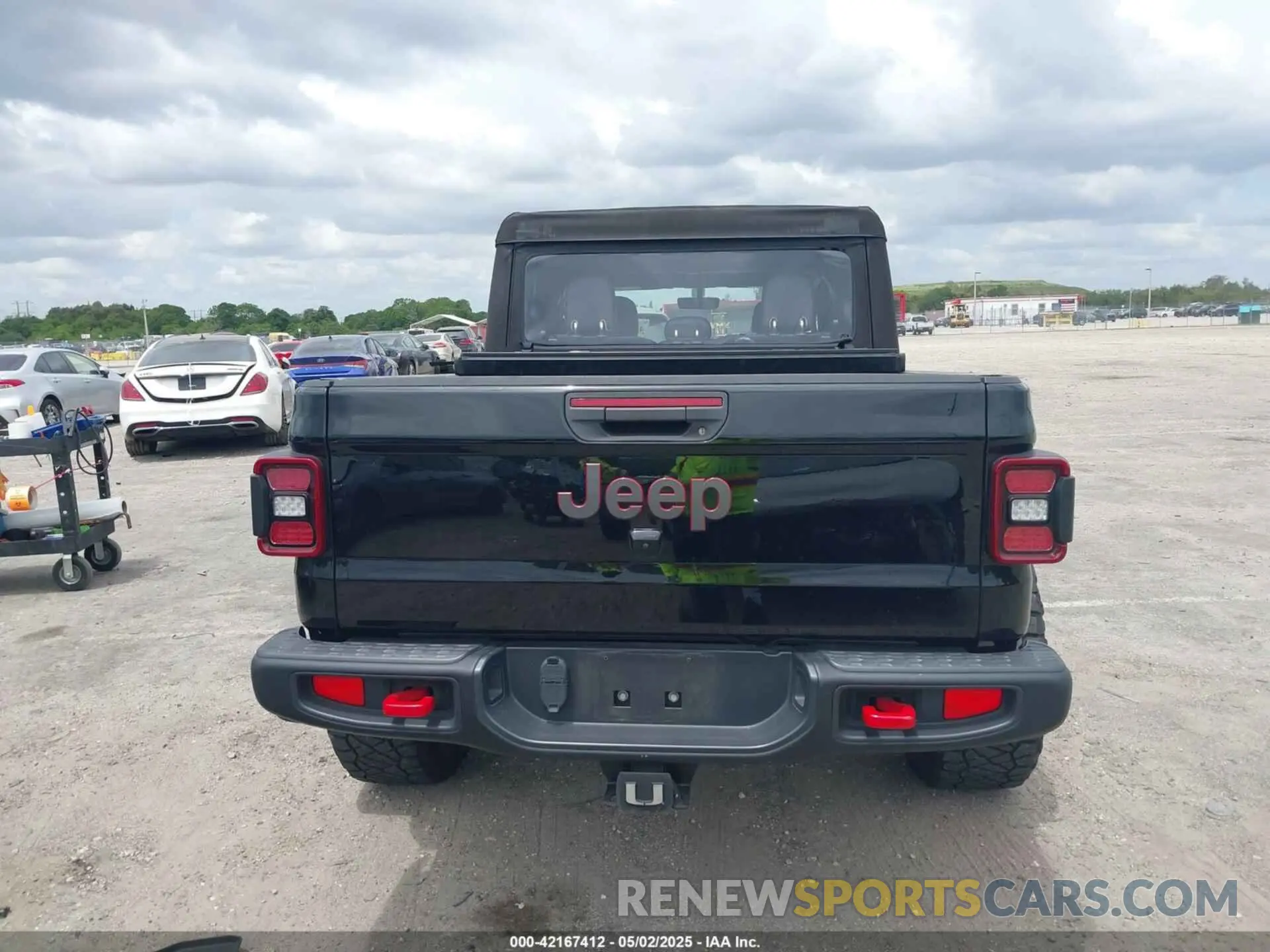 16 fotografías del automóvil dañado 1C6JJTBG6ML622904 JEEP GLADIATOR 2021