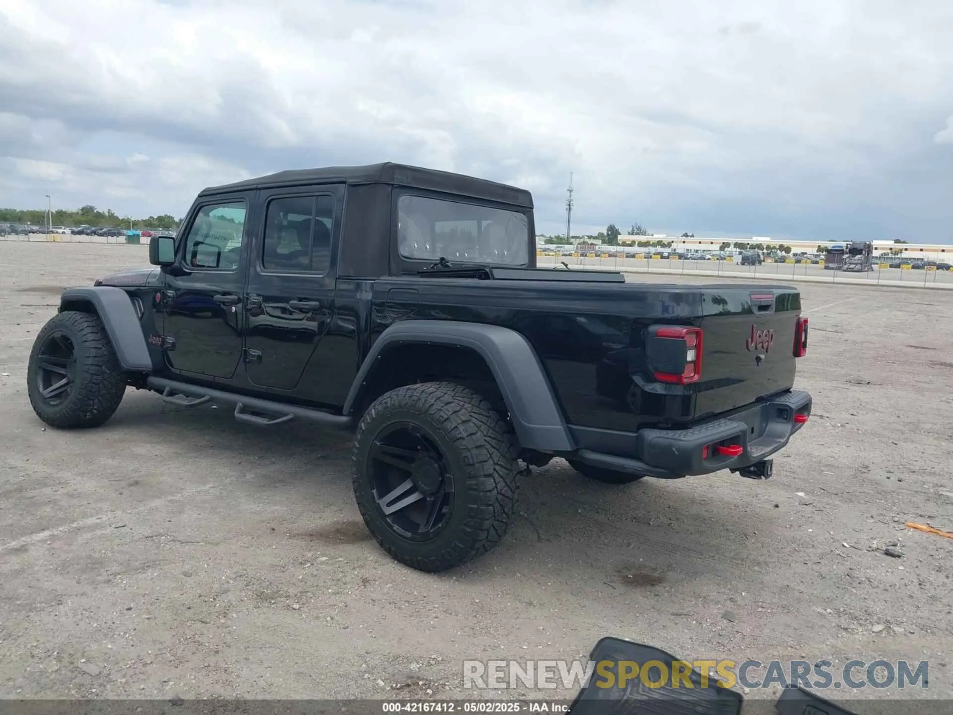3 fotografías del automóvil dañado 1C6JJTBG6ML622904 JEEP GLADIATOR 2021