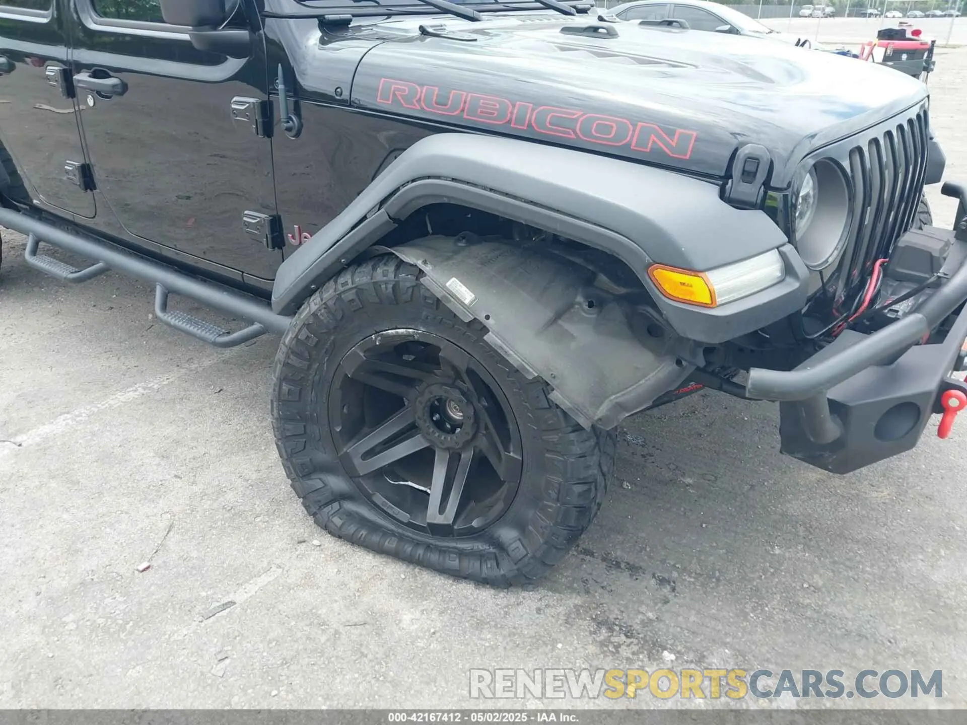 6 fotografías del automóvil dañado 1C6JJTBG6ML622904 JEEP GLADIATOR 2021