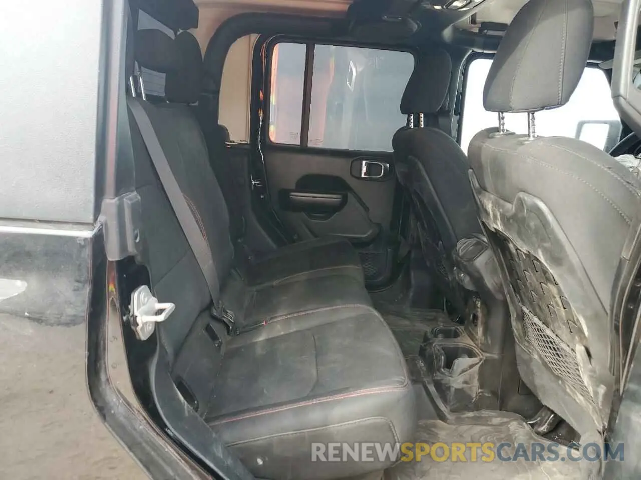 10 fotografías del automóvil dañado 1C6JJTBG7ML536792 JEEP GLADIATOR 2021