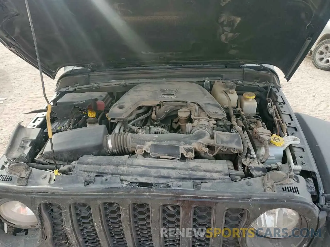 11 fotografías del automóvil dañado 1C6JJTBG7ML536792 JEEP GLADIATOR 2021