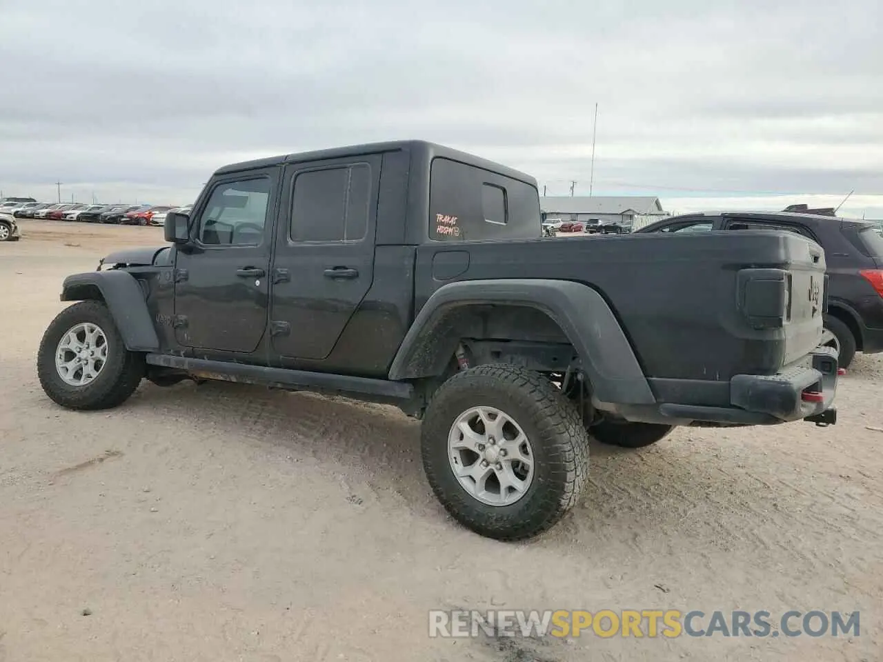 2 fotografías del automóvil dañado 1C6JJTBG7ML536792 JEEP GLADIATOR 2021