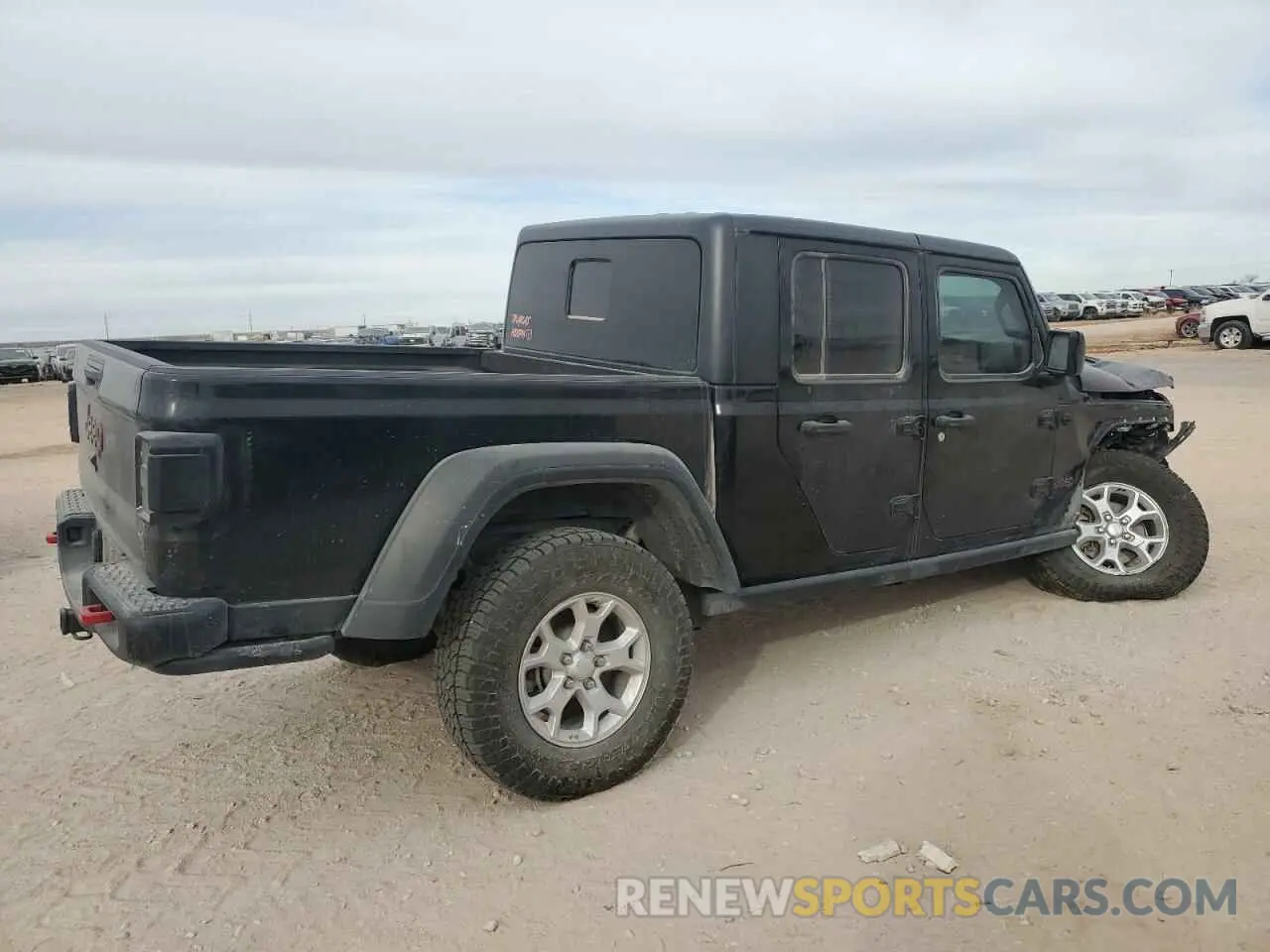 3 fotografías del automóvil dañado 1C6JJTBG7ML536792 JEEP GLADIATOR 2021