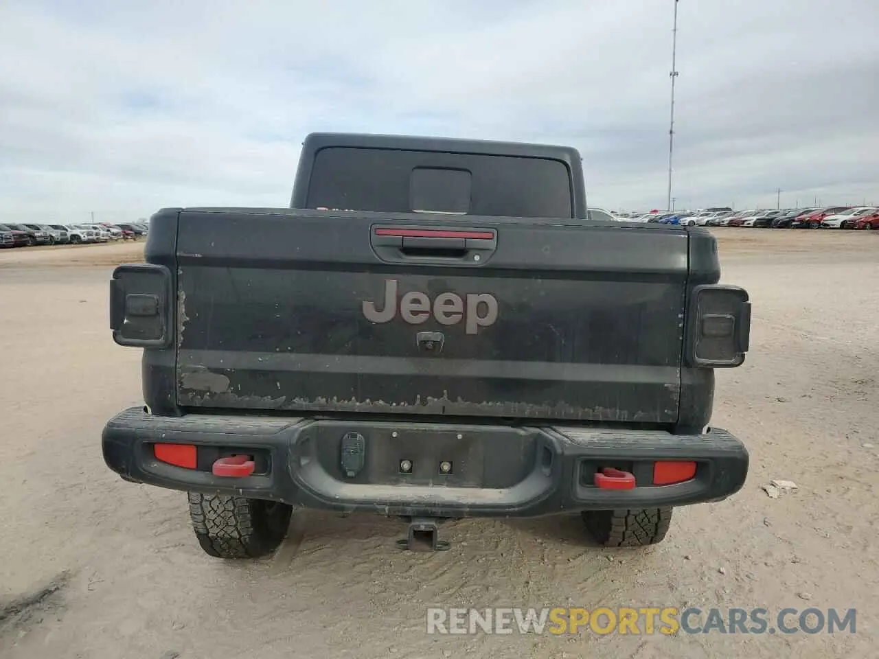6 fotografías del automóvil dañado 1C6JJTBG7ML536792 JEEP GLADIATOR 2021