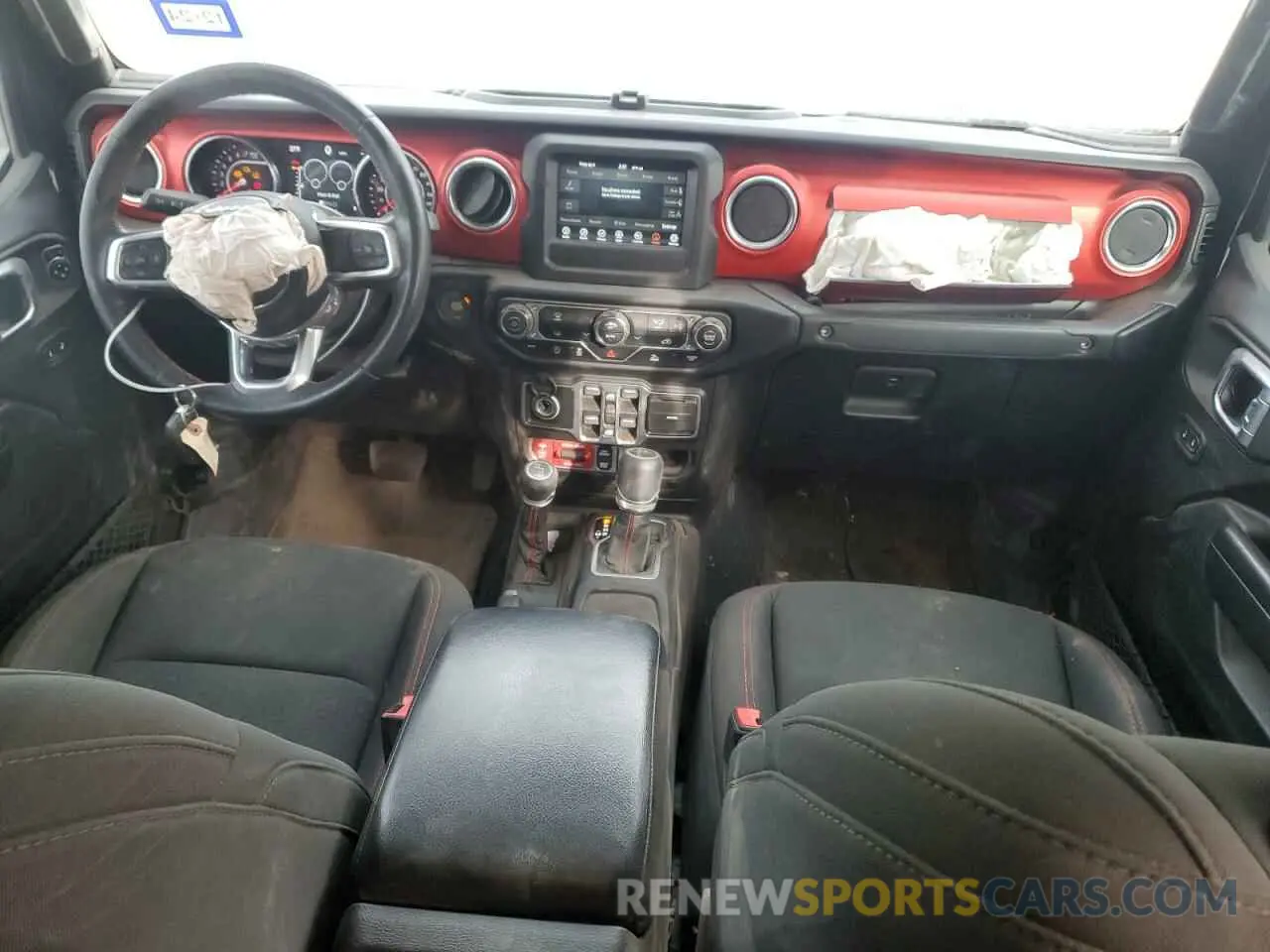 8 fotografías del automóvil dañado 1C6JJTBG7ML536792 JEEP GLADIATOR 2021