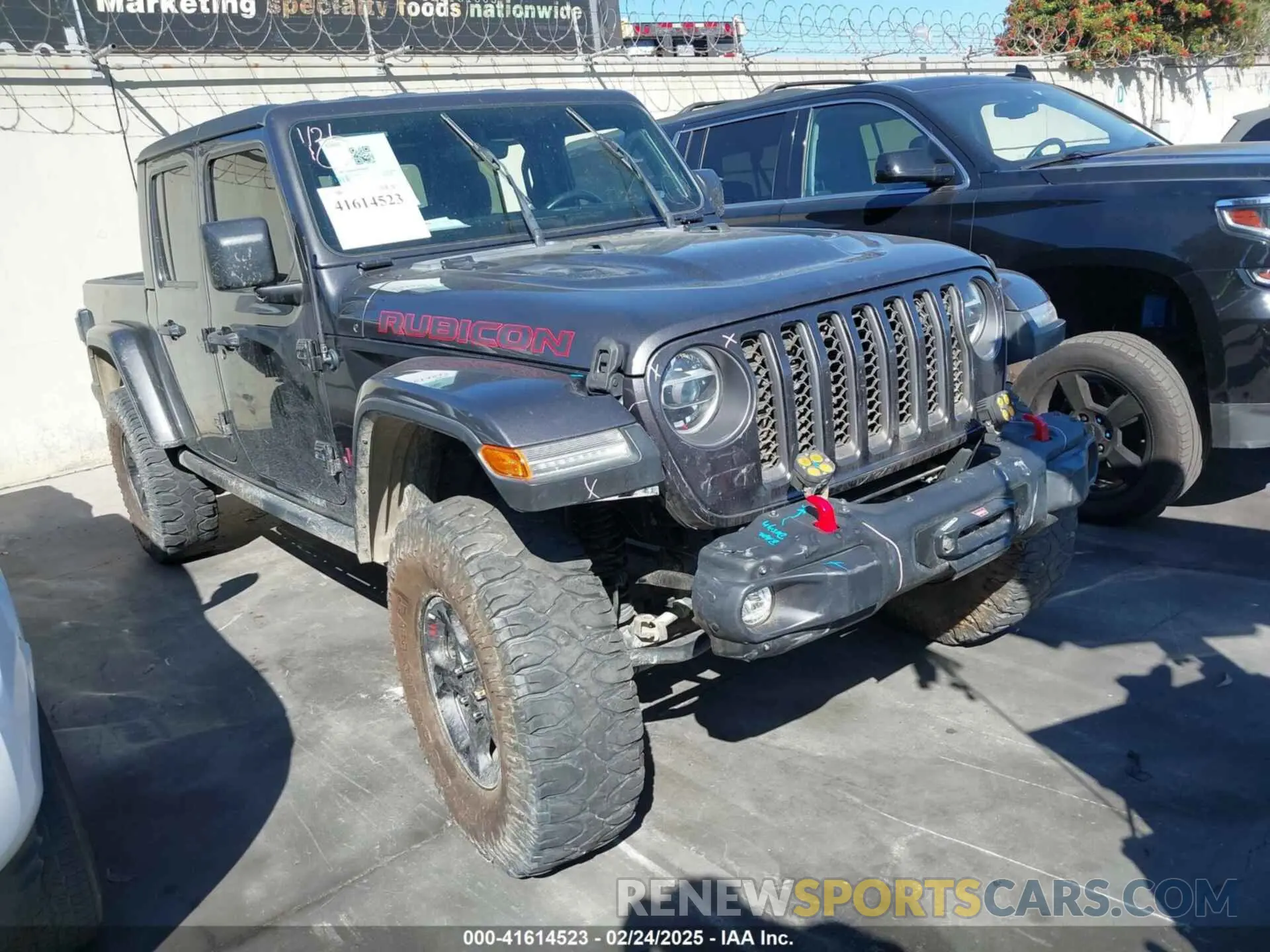 1 fotografías del automóvil dañado 1C6JJTBG8ML516101 JEEP GLADIATOR 2021