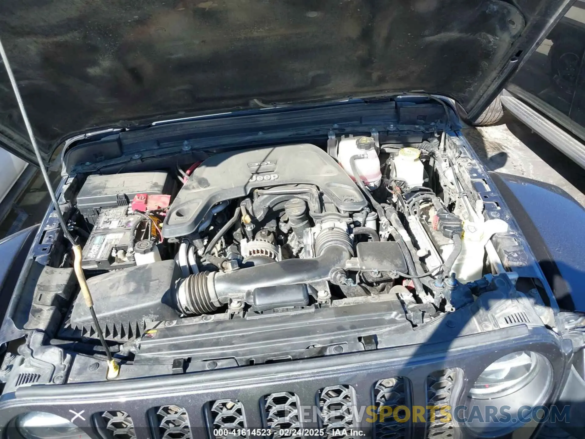 10 fotografías del automóvil dañado 1C6JJTBG8ML516101 JEEP GLADIATOR 2021