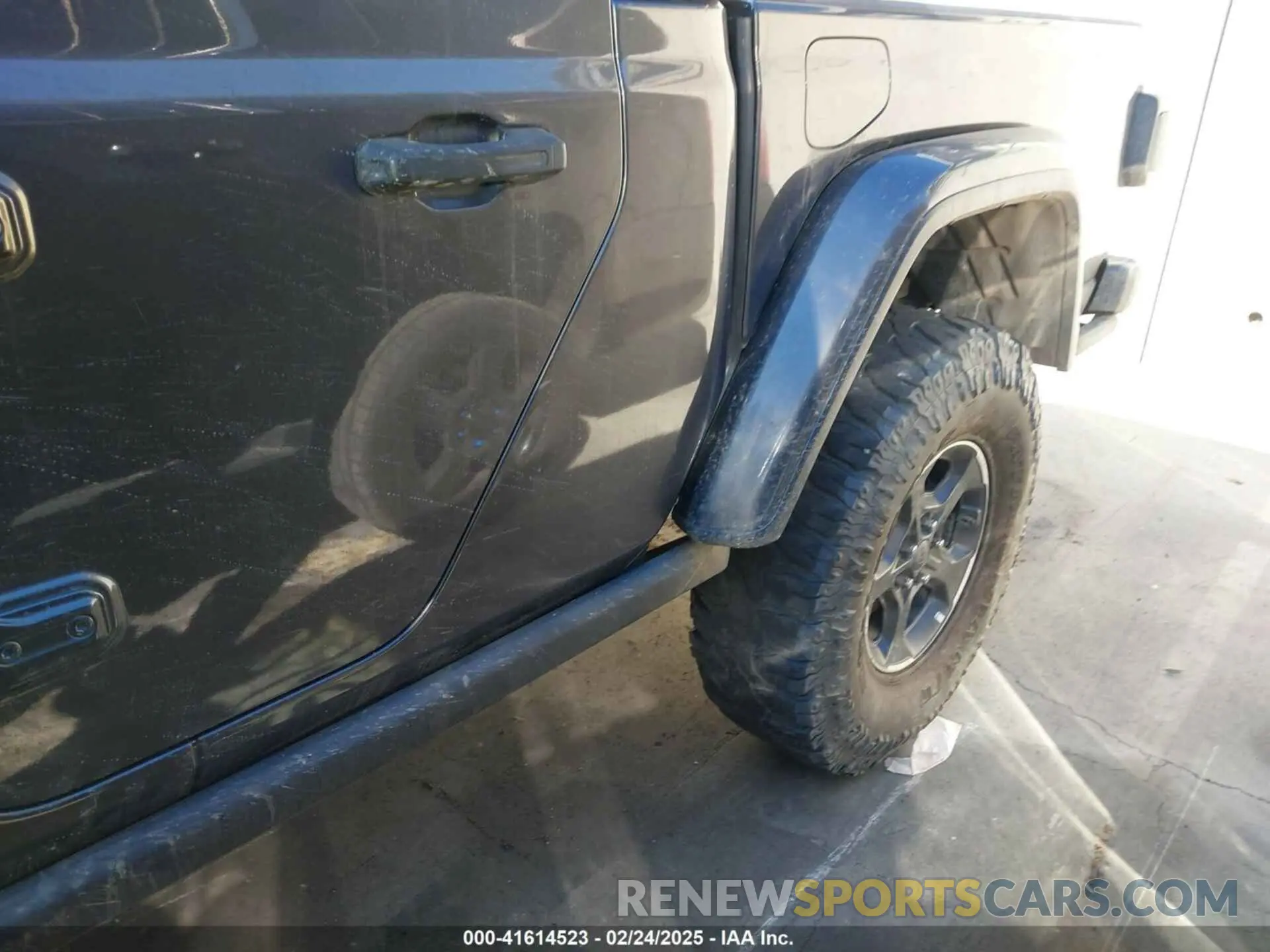 12 fotografías del automóvil dañado 1C6JJTBG8ML516101 JEEP GLADIATOR 2021