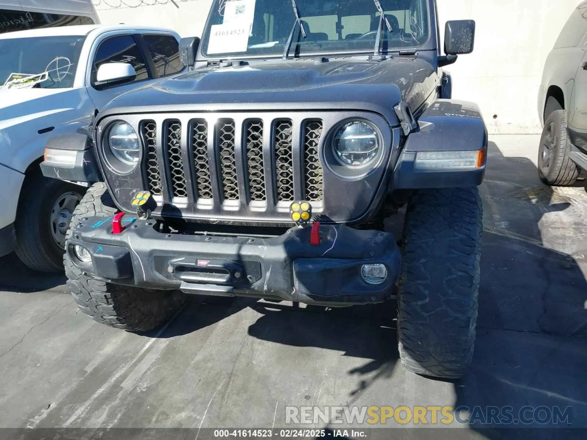 13 fotografías del automóvil dañado 1C6JJTBG8ML516101 JEEP GLADIATOR 2021