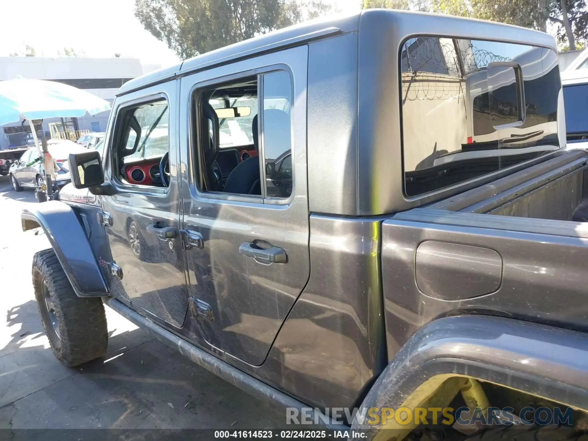 15 fotografías del automóvil dañado 1C6JJTBG8ML516101 JEEP GLADIATOR 2021