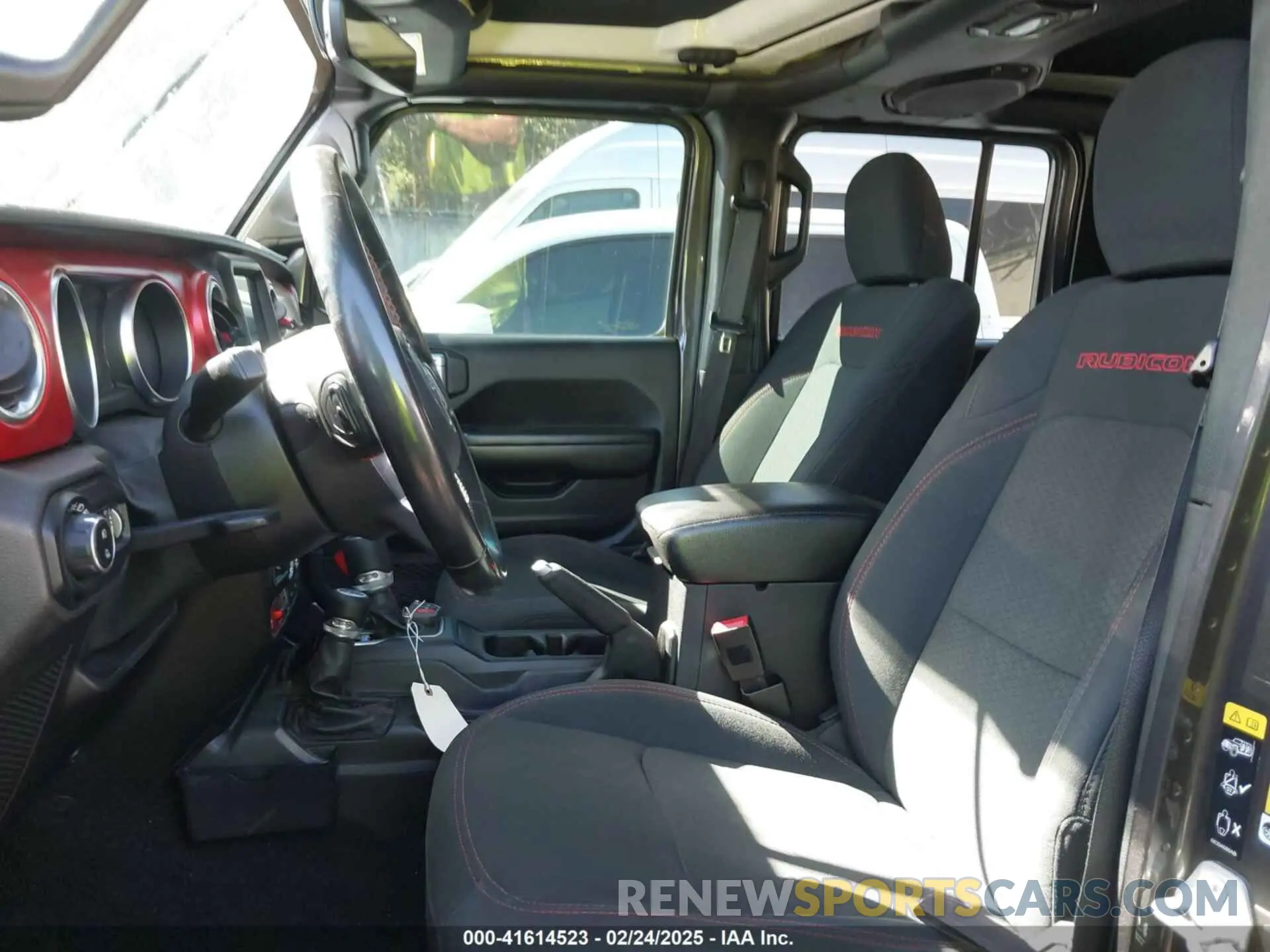 19 fotografías del automóvil dañado 1C6JJTBG8ML516101 JEEP GLADIATOR 2021