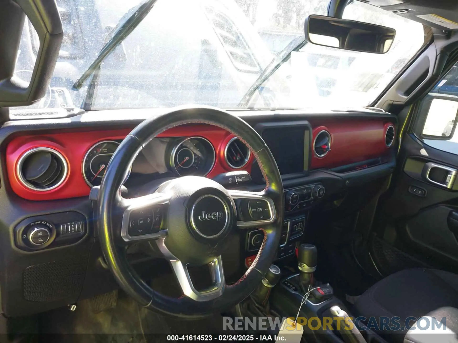 20 fotografías del automóvil dañado 1C6JJTBG8ML516101 JEEP GLADIATOR 2021