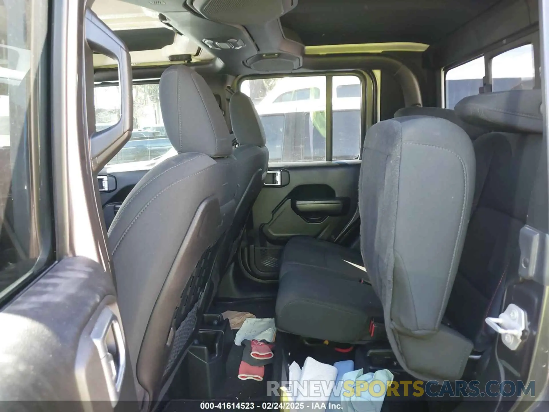 21 fotografías del automóvil dañado 1C6JJTBG8ML516101 JEEP GLADIATOR 2021