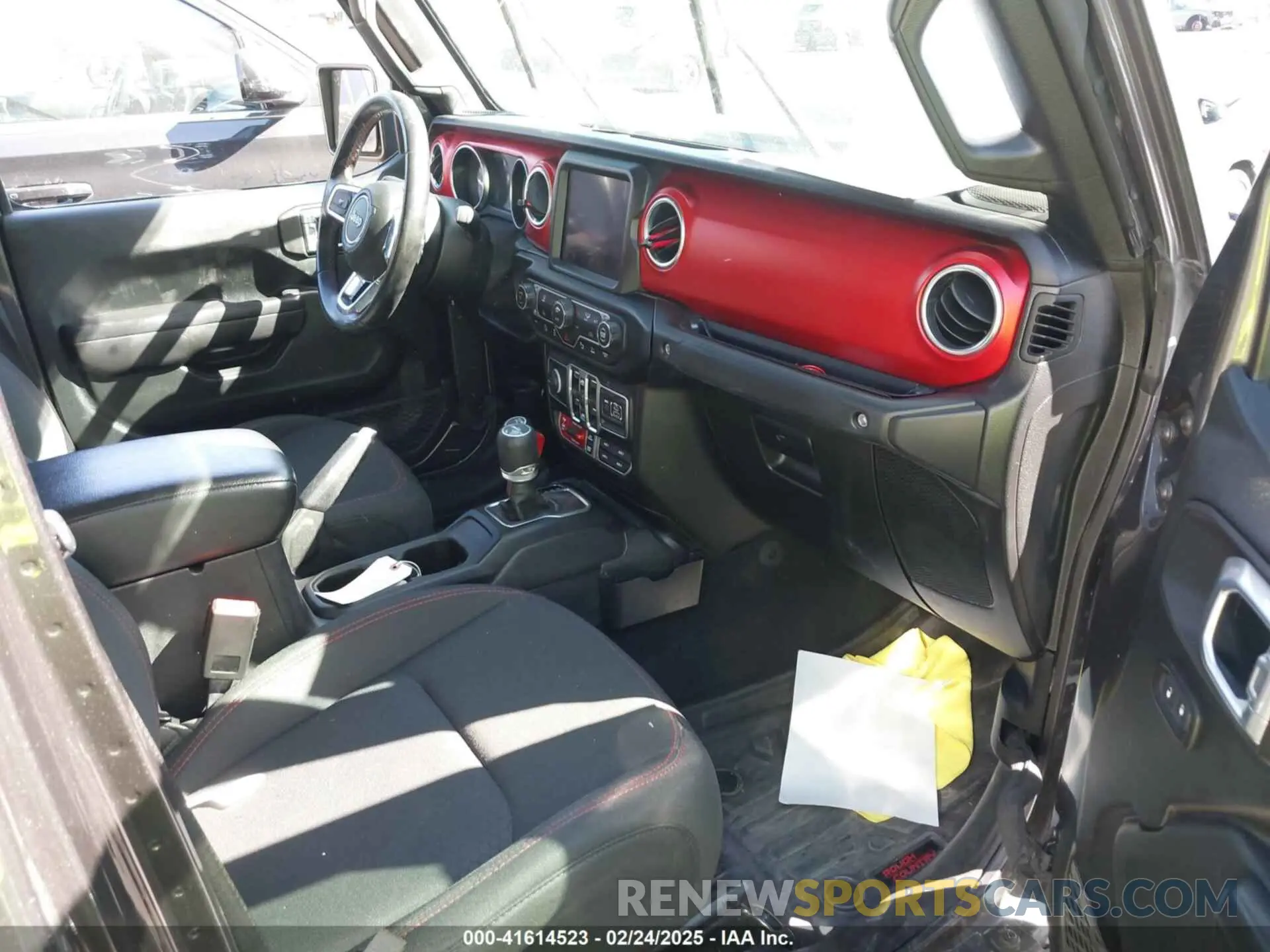 5 fotografías del automóvil dañado 1C6JJTBG8ML516101 JEEP GLADIATOR 2021