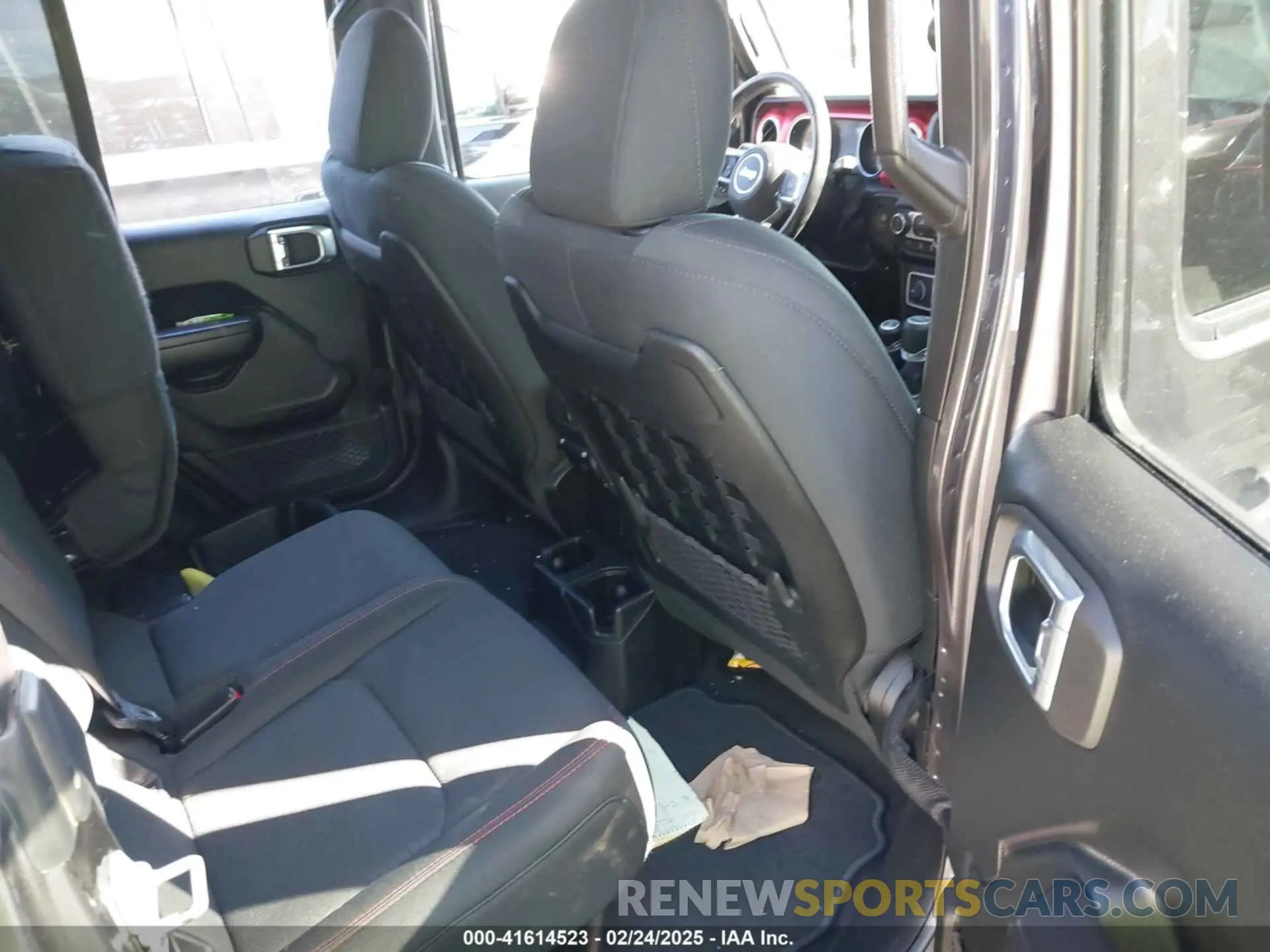 8 fotografías del automóvil dañado 1C6JJTBG8ML516101 JEEP GLADIATOR 2021
