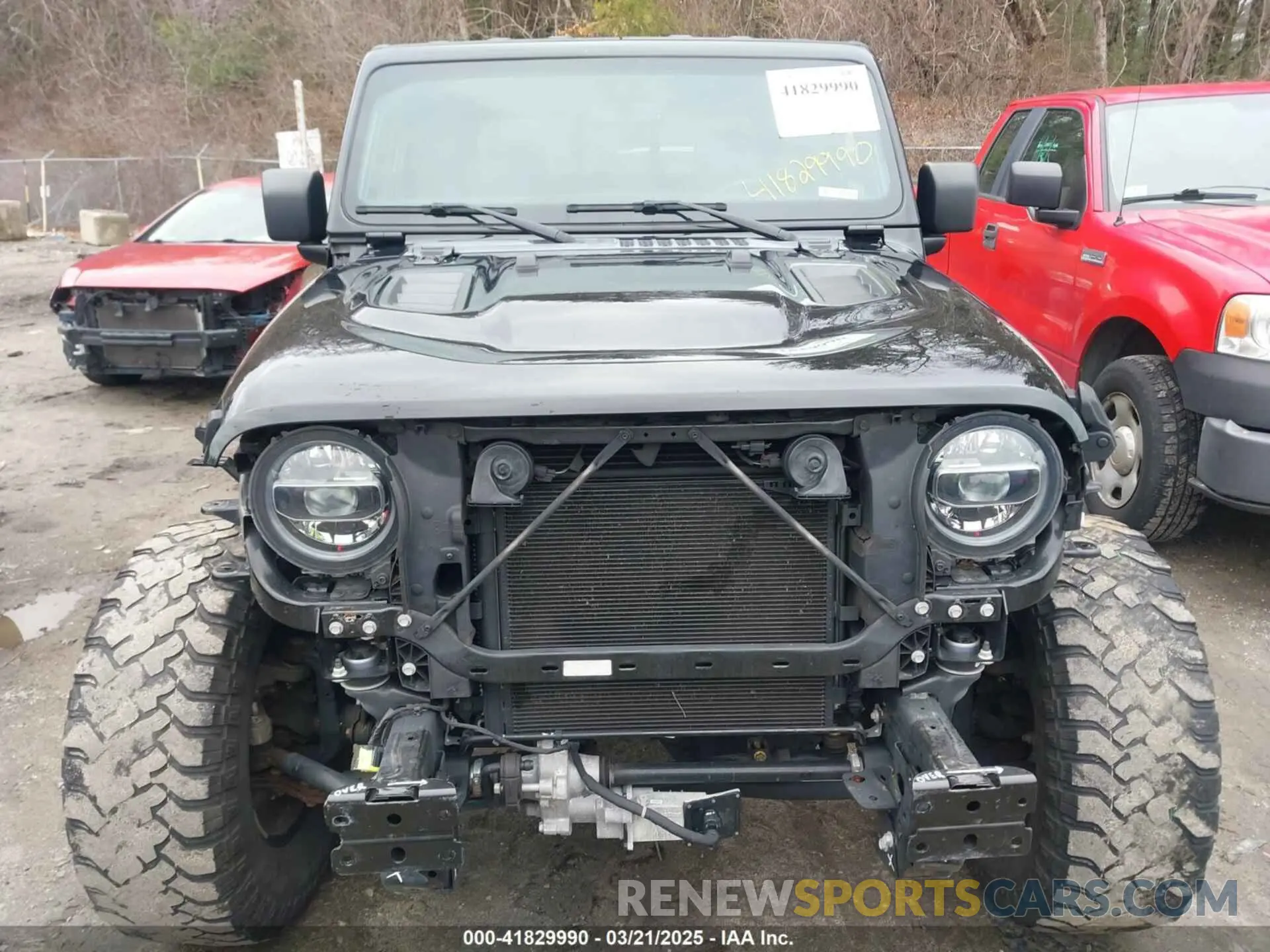 13 fotografías del automóvil dañado 1C6JJTBG8ML524215 JEEP GLADIATOR 2021