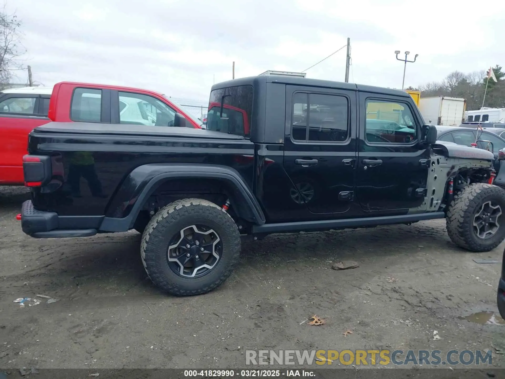 14 fotografías del automóvil dañado 1C6JJTBG8ML524215 JEEP GLADIATOR 2021