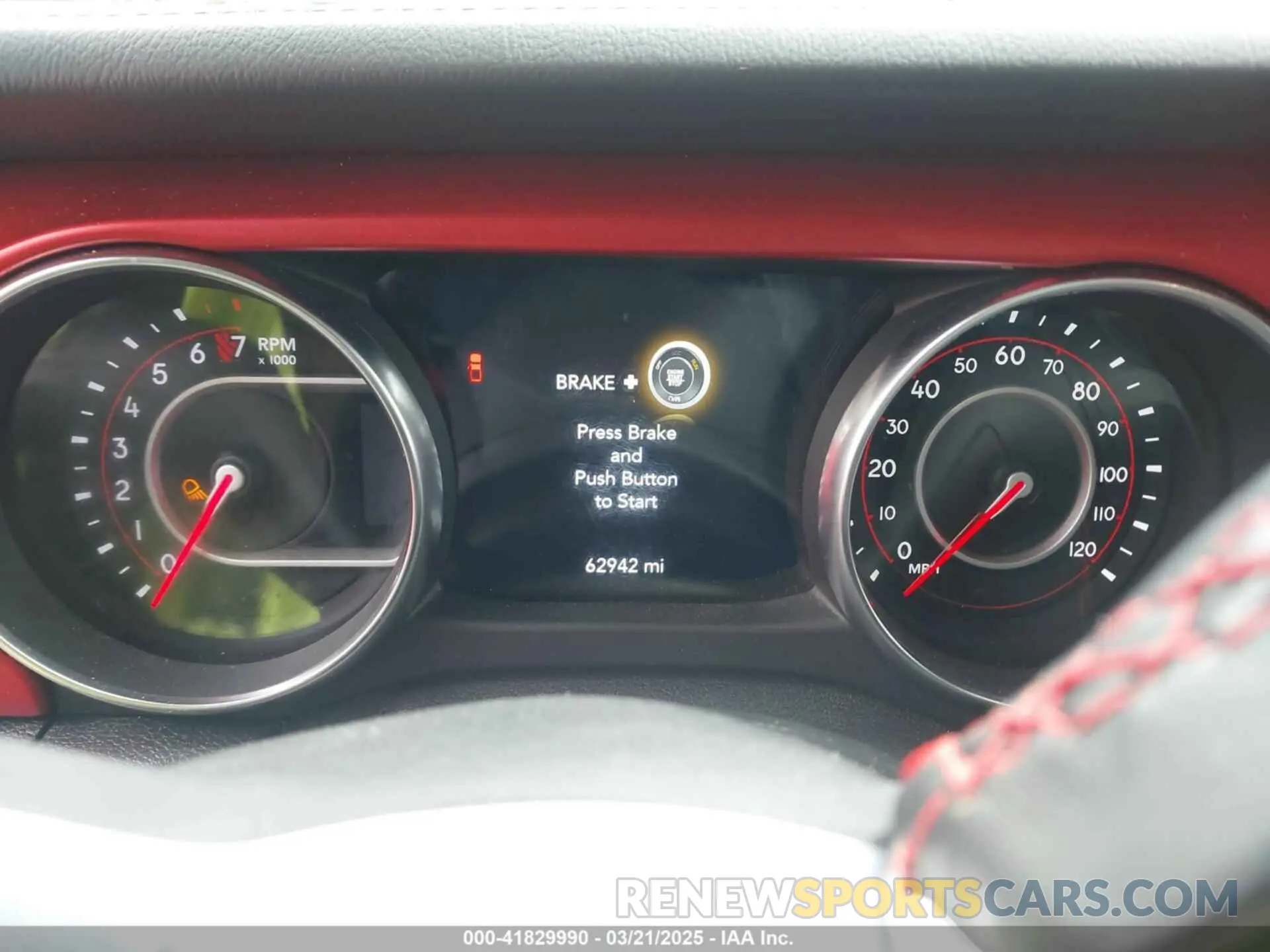 7 fotografías del automóvil dañado 1C6JJTBG8ML524215 JEEP GLADIATOR 2021