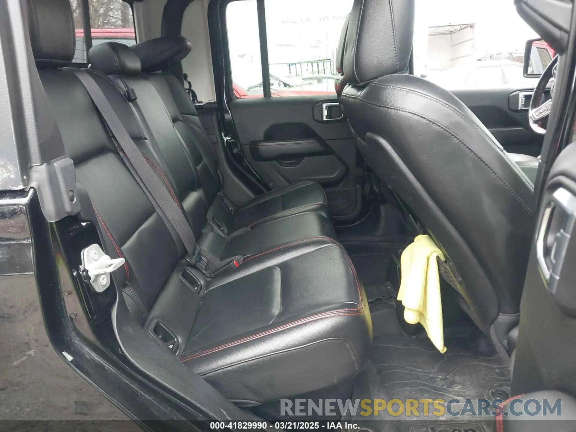 8 fotografías del automóvil dañado 1C6JJTBG8ML524215 JEEP GLADIATOR 2021